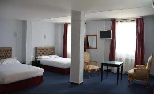 Photo of the whole room, Bed in HOTEL ROYAL Paris Ivry