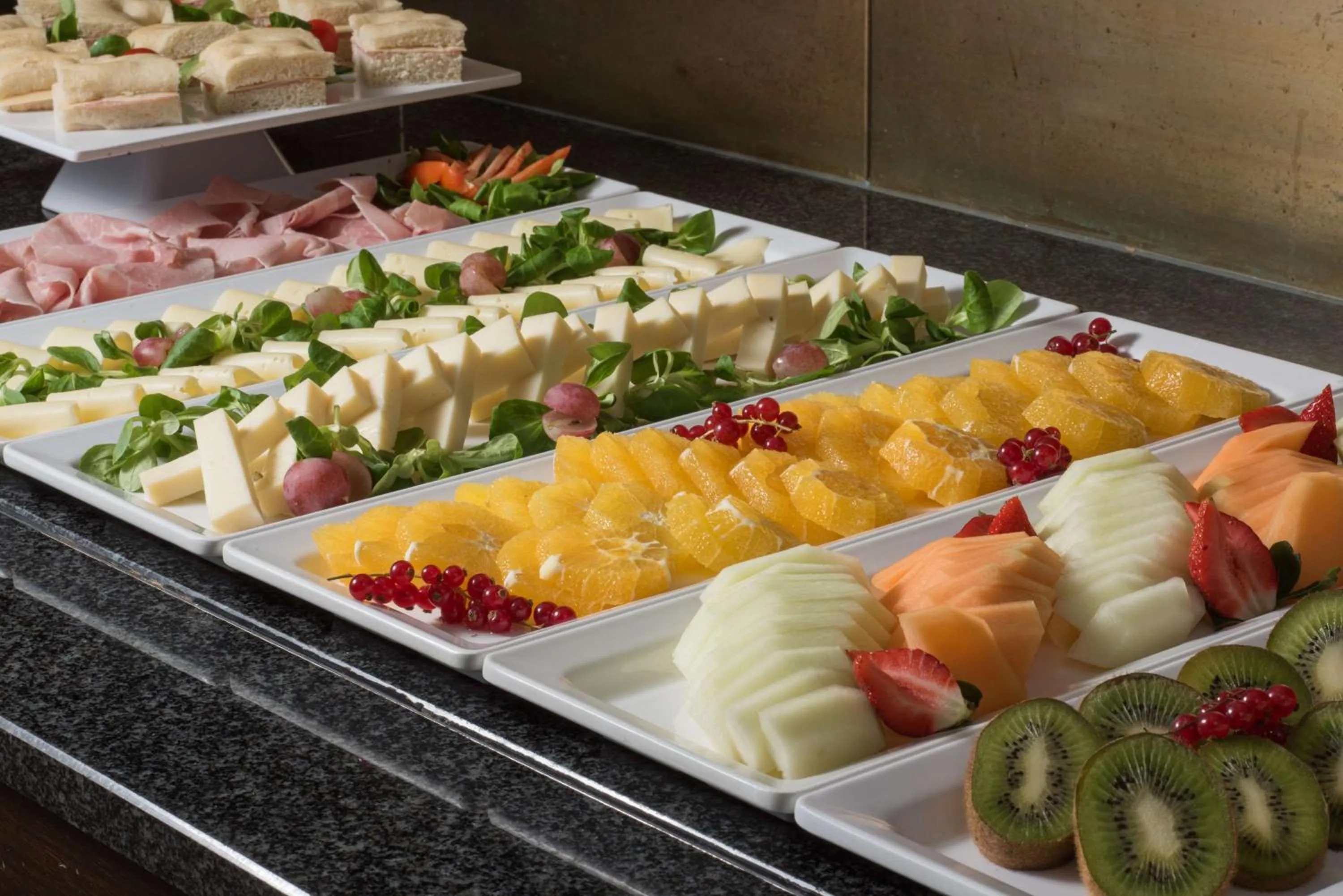 Breakfast in NH Bergamo