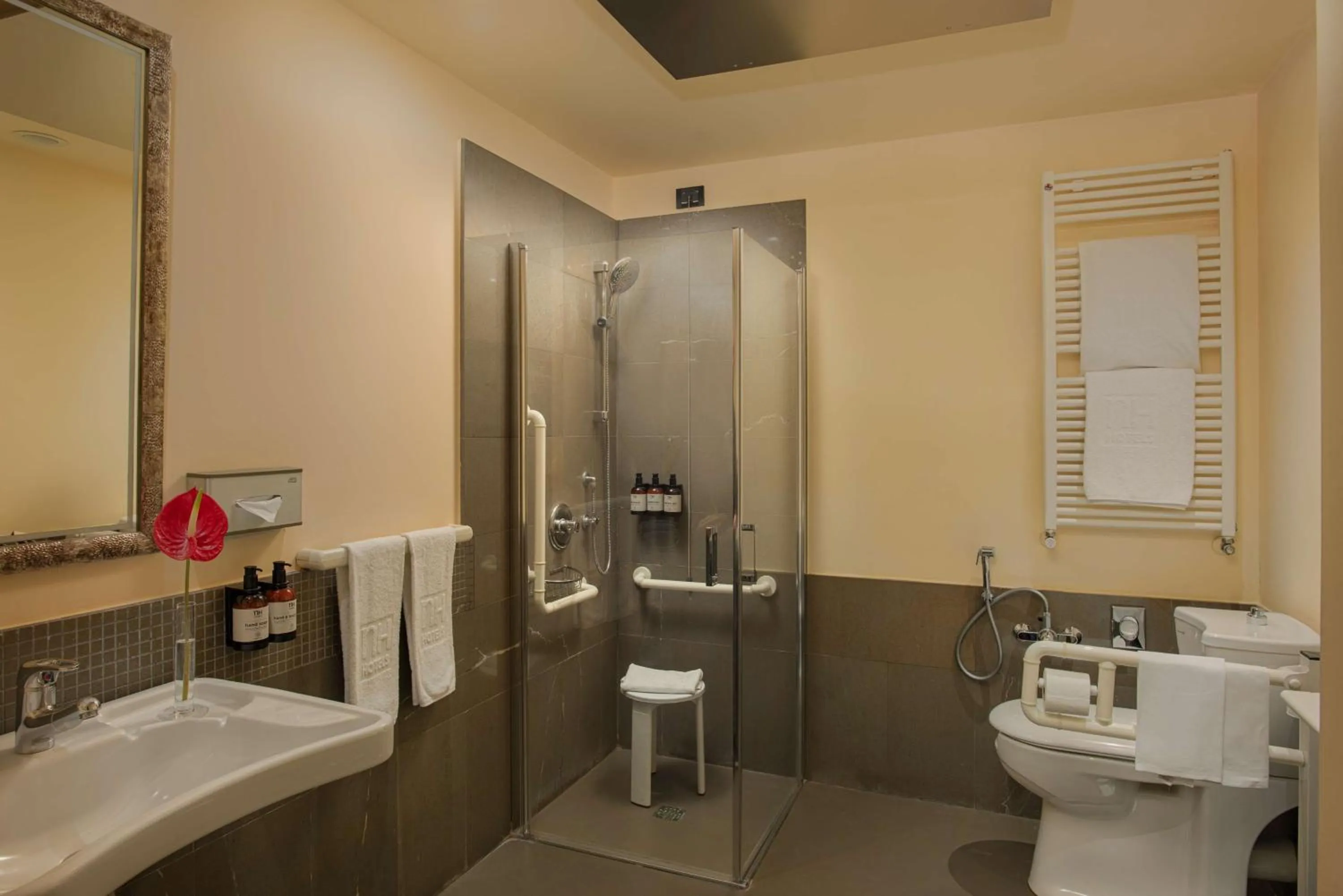 Bathroom in NH Bergamo