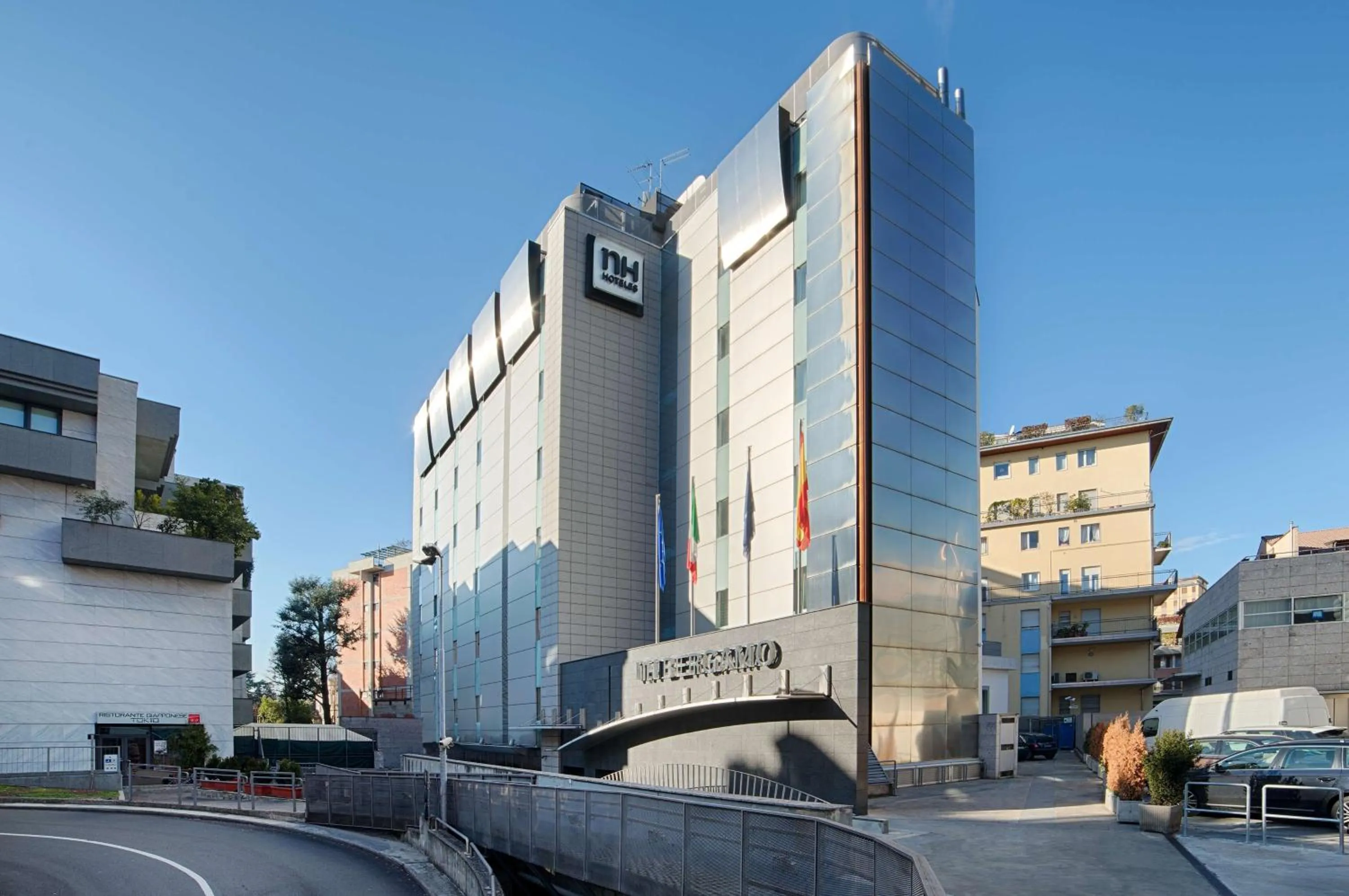 Property building in NH Bergamo