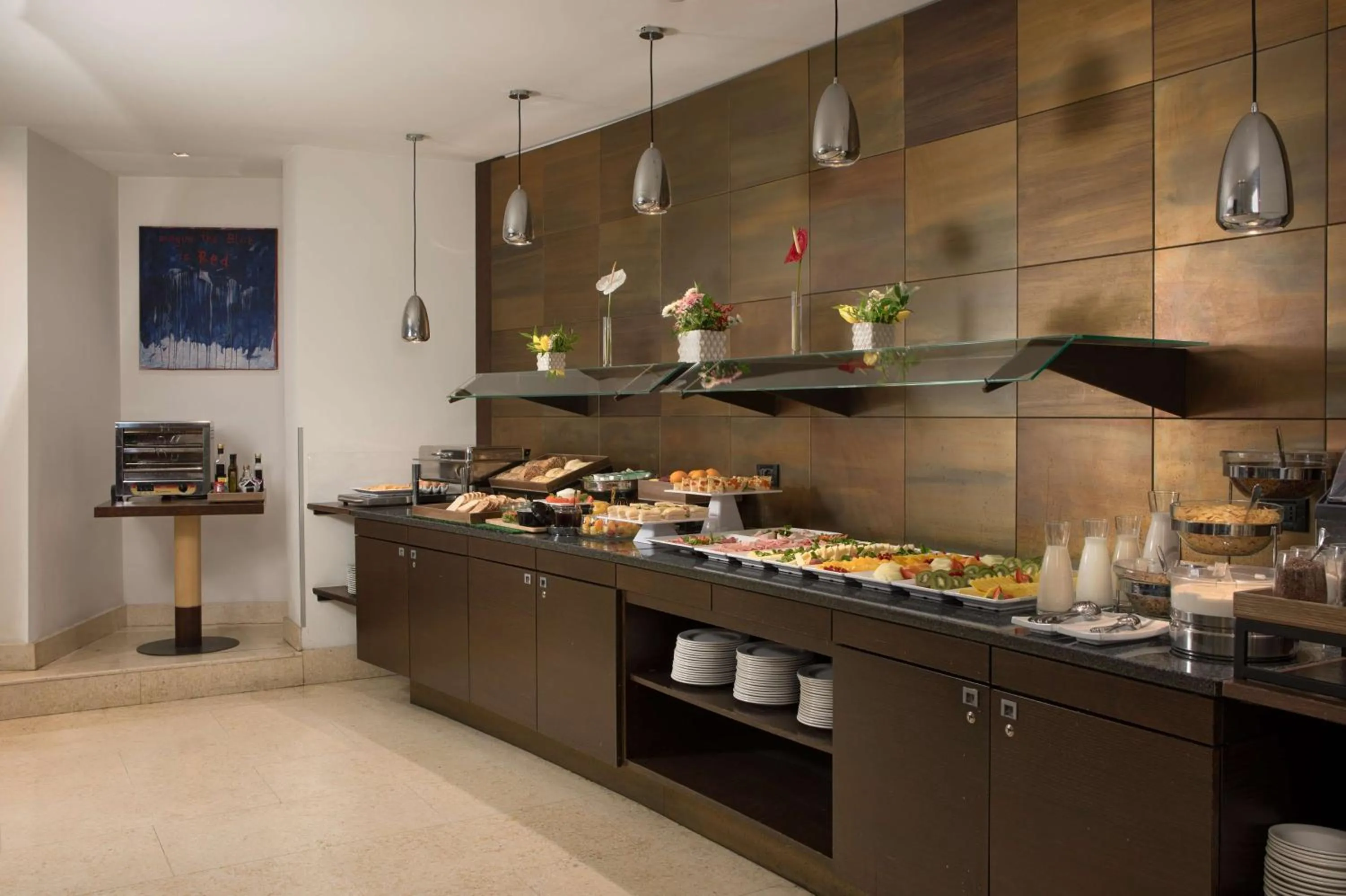 Breakfast in NH Bergamo