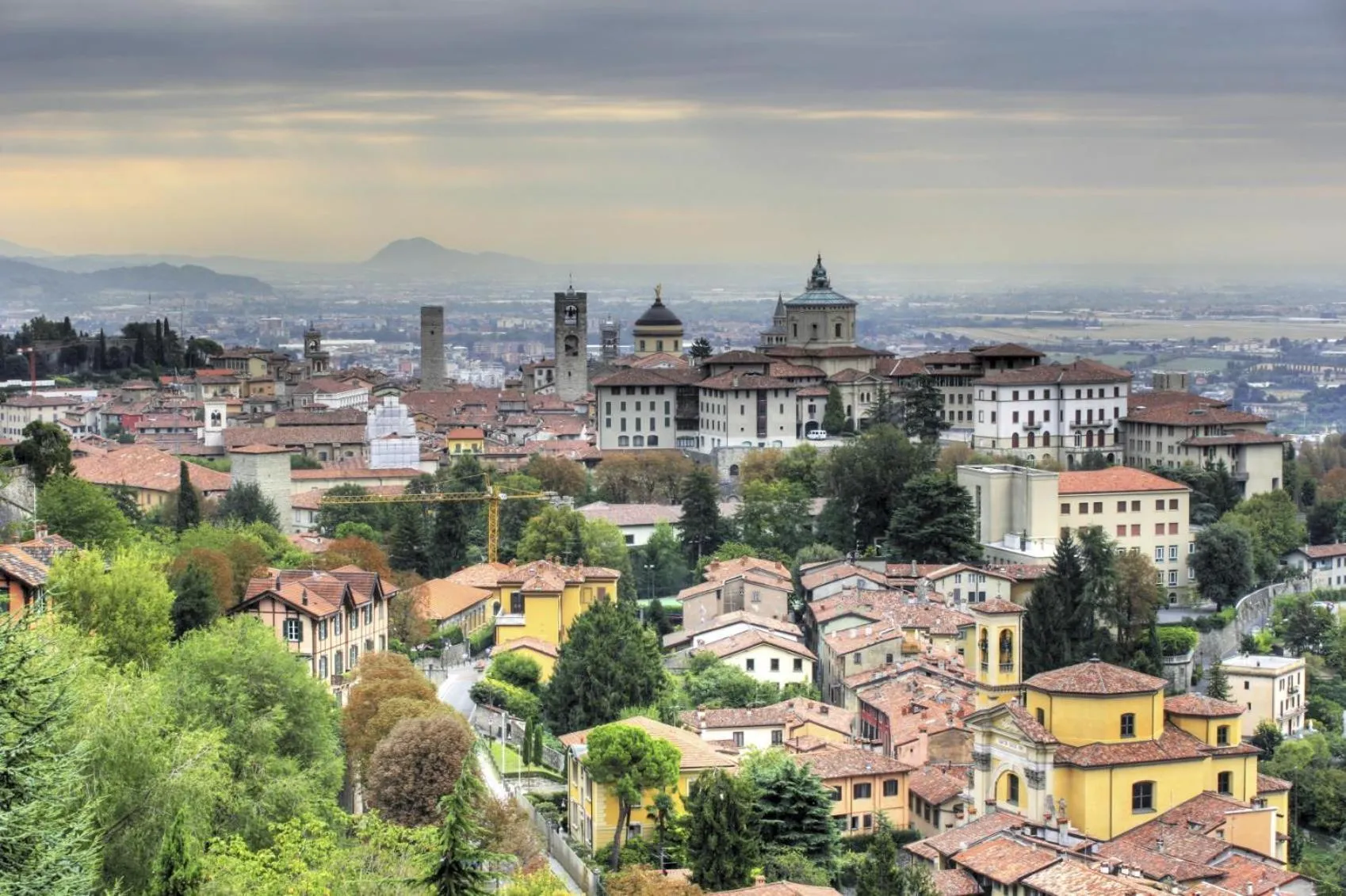 Property building in NH Bergamo