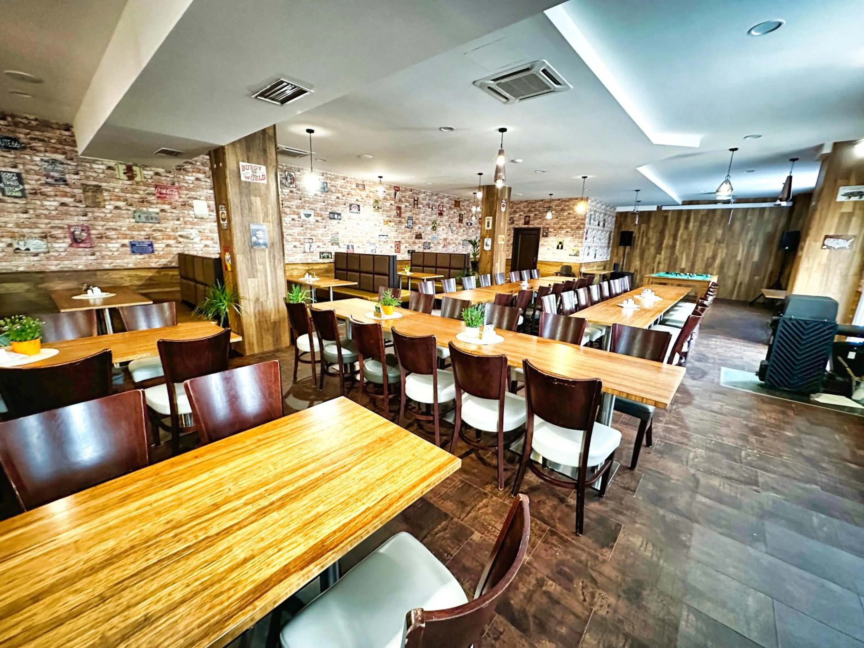 Breakfast in Olympland Hotel