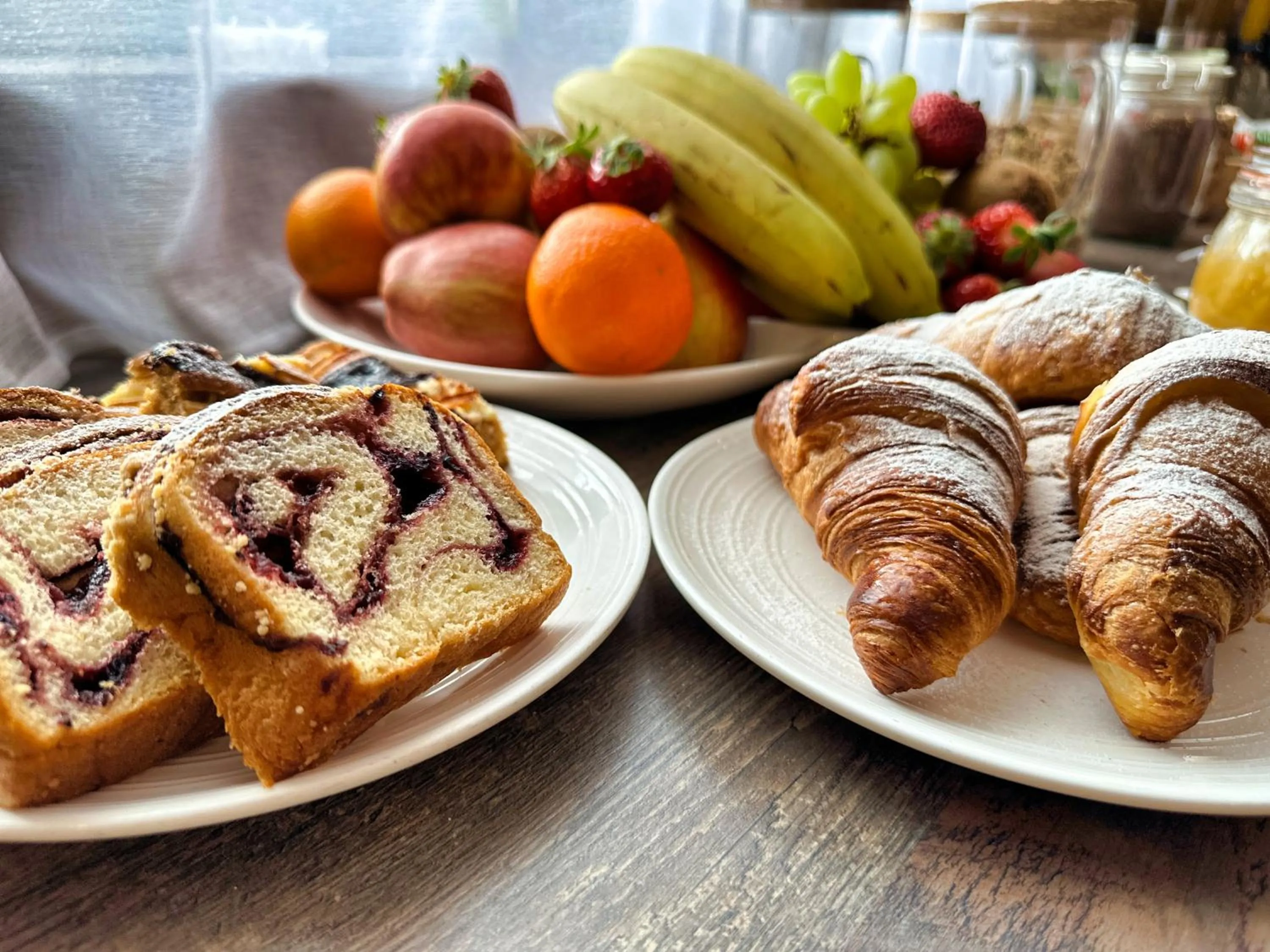 Breakfast in Olympland Hotel