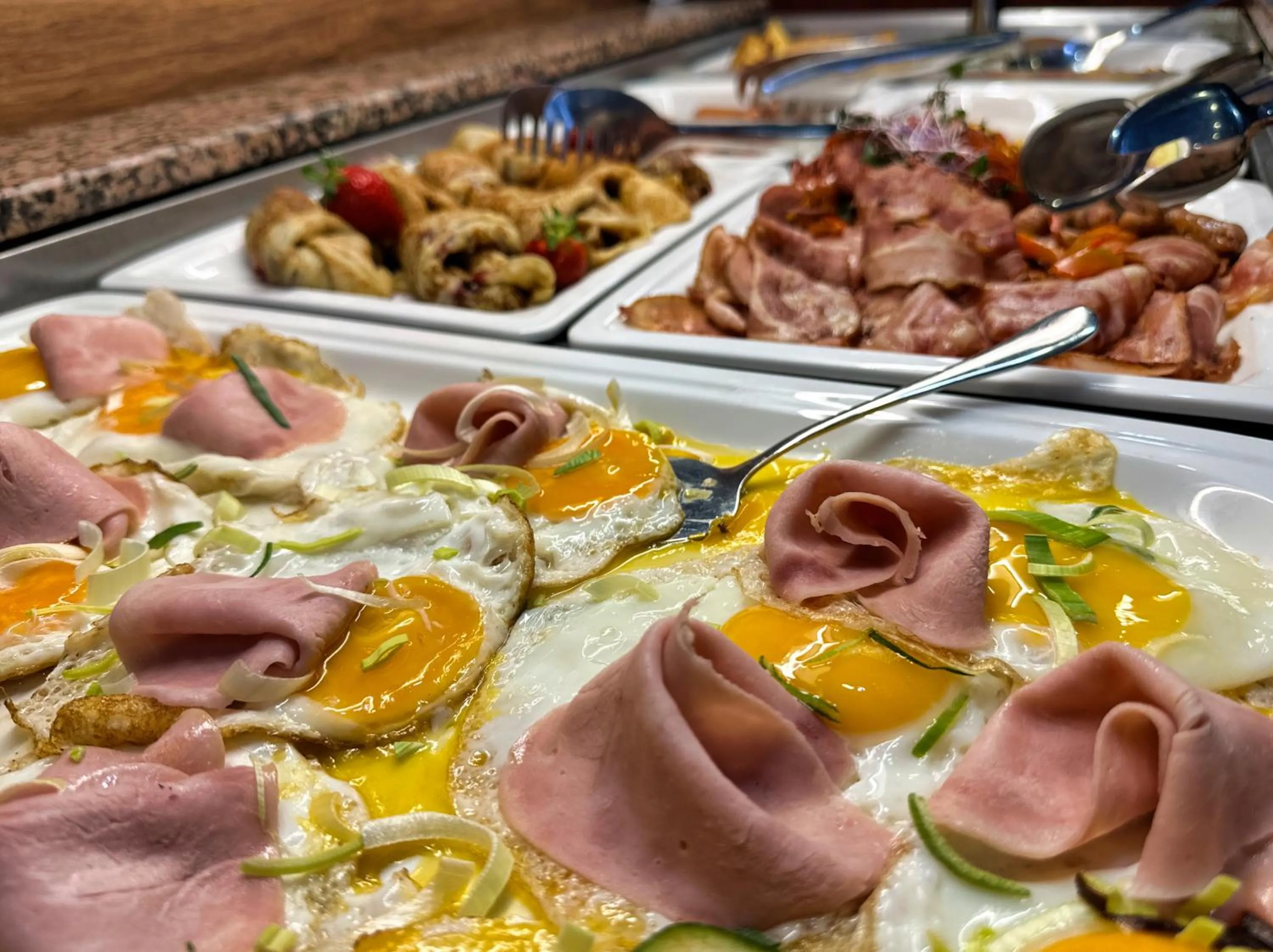 Breakfast in Olympland Hotel