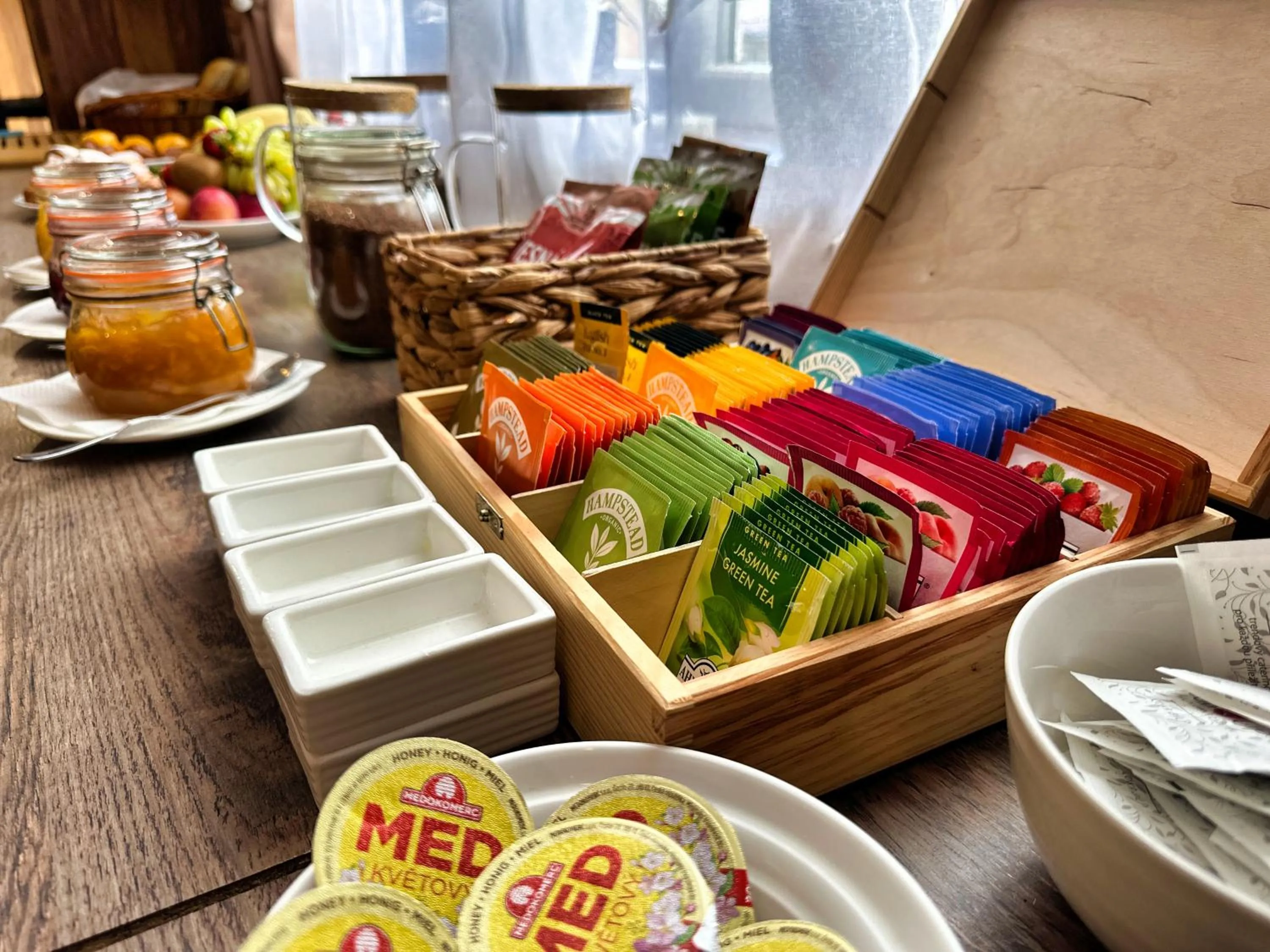 Breakfast in Olympland Hotel