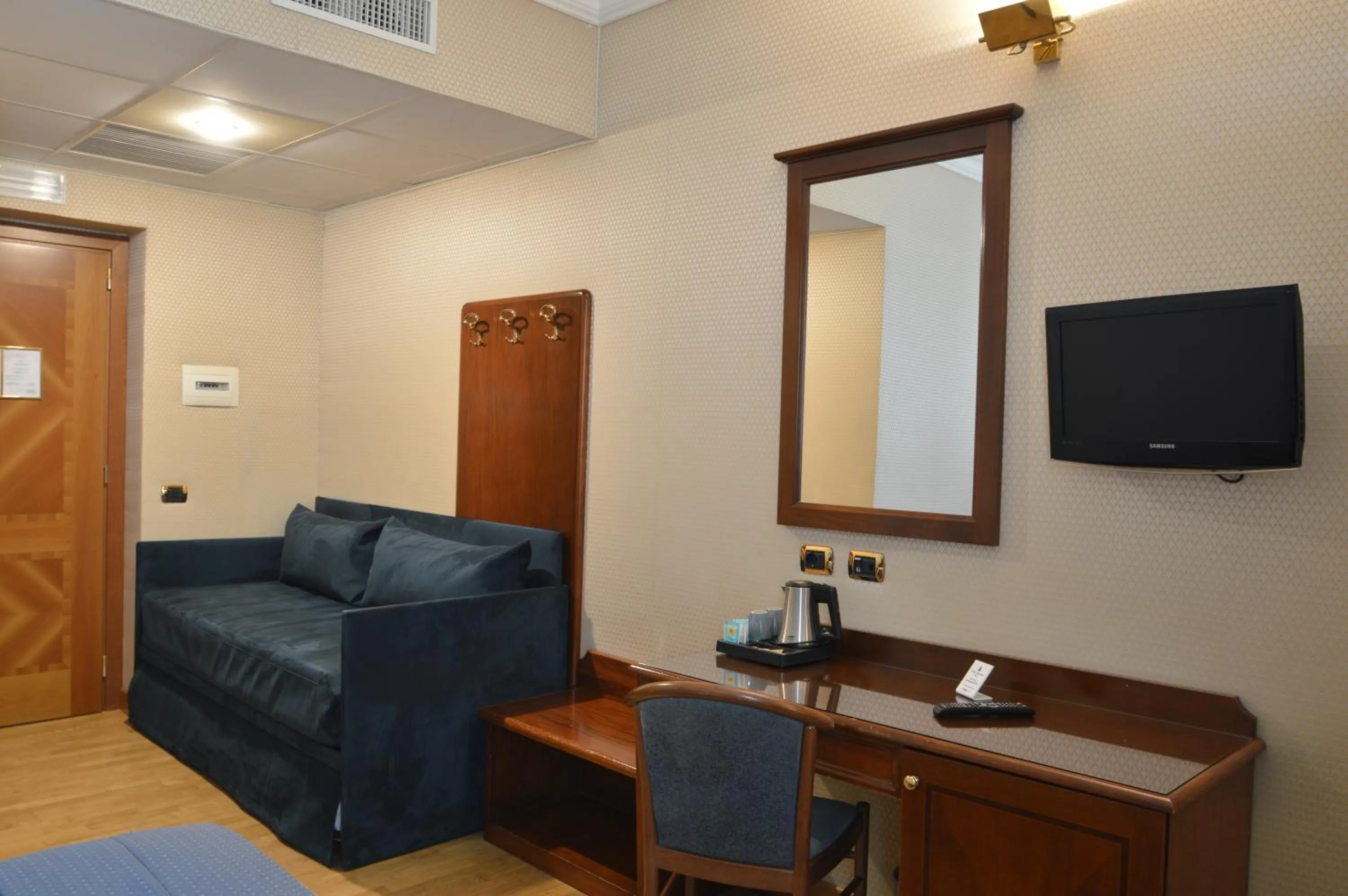 Bed in Hotel Montecarlo