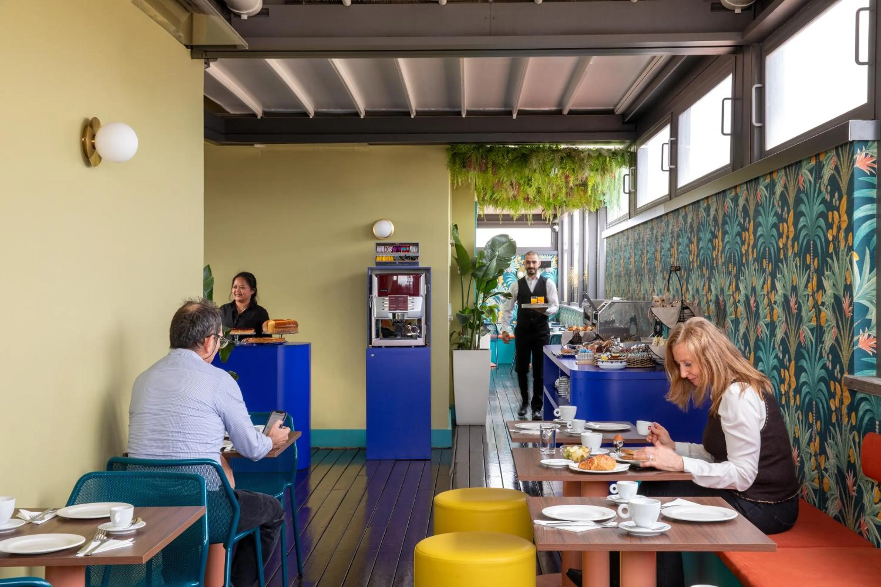 Food and drinks in Hotel Montecarlo