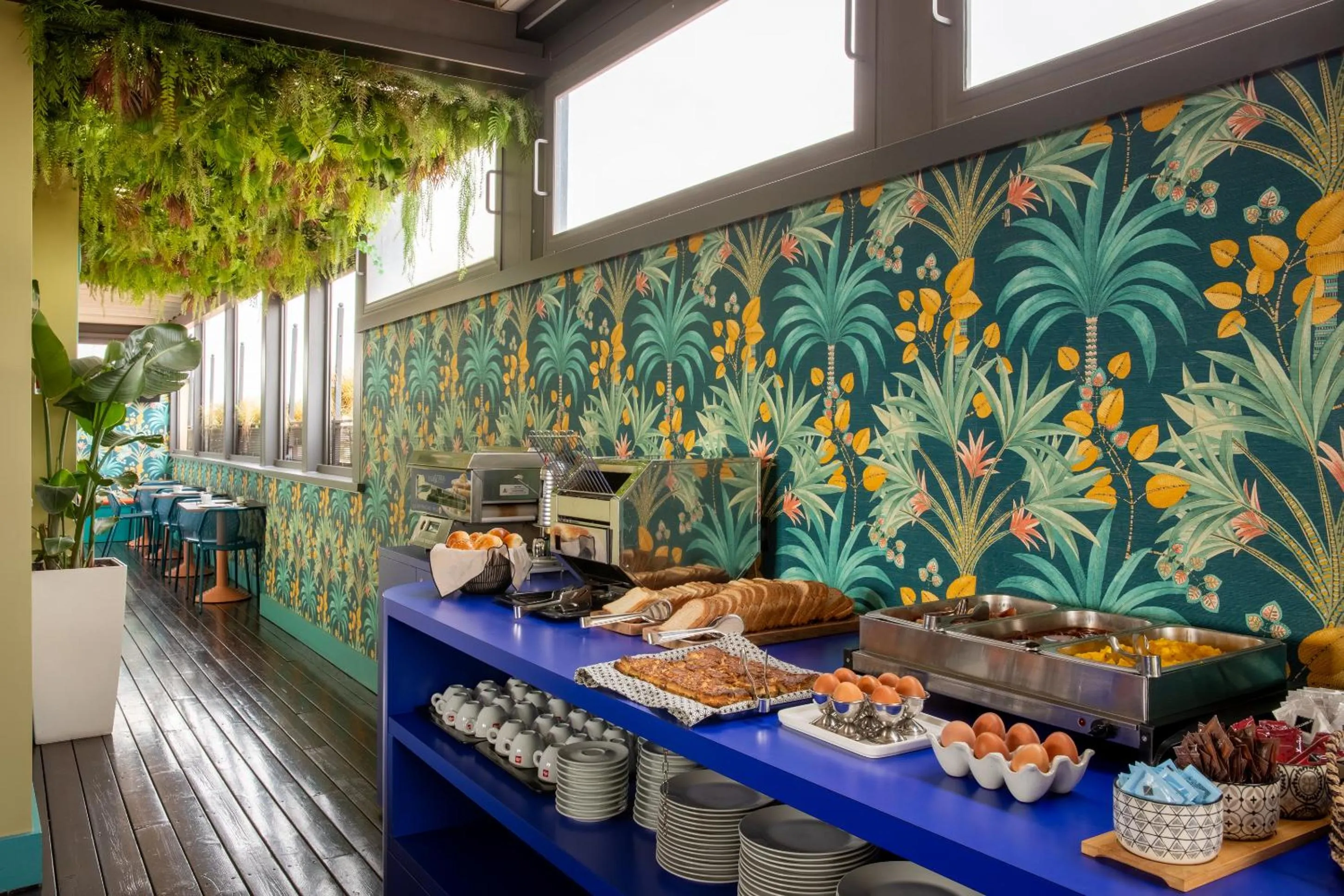 Food and drinks in Hotel Montecarlo