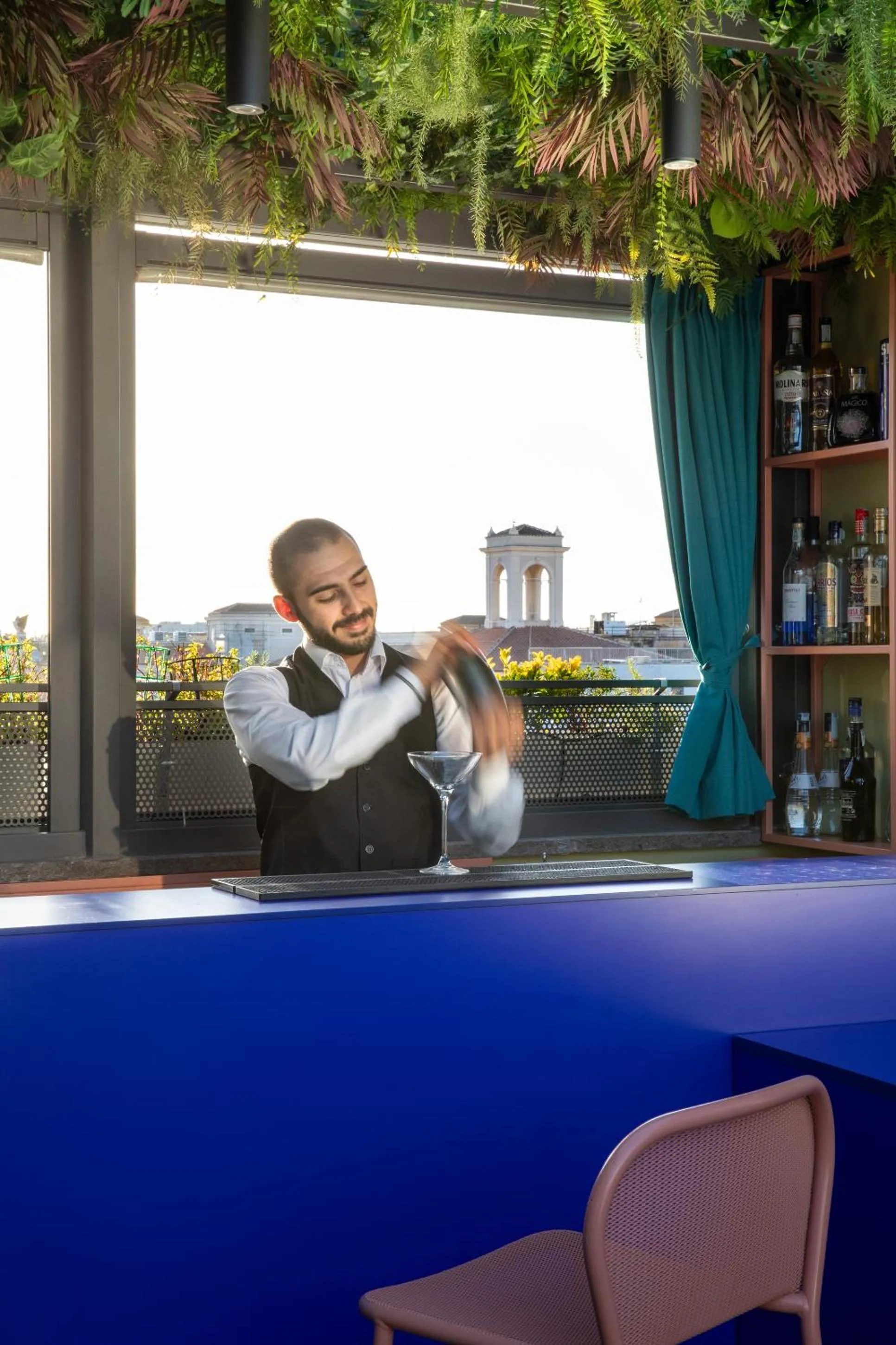Balcony/Terrace in Hotel Montecarlo