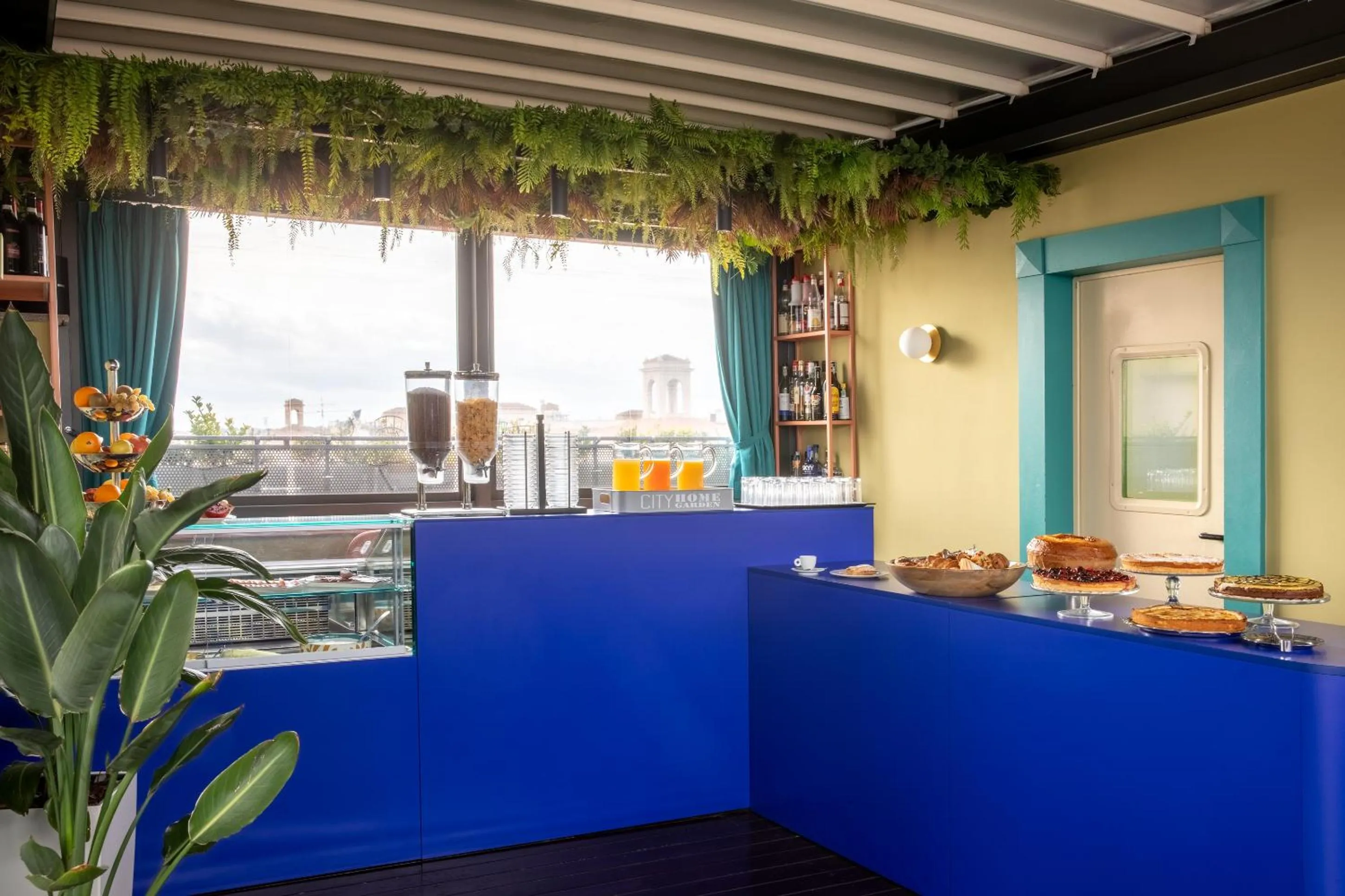 Food and drinks in Hotel Montecarlo