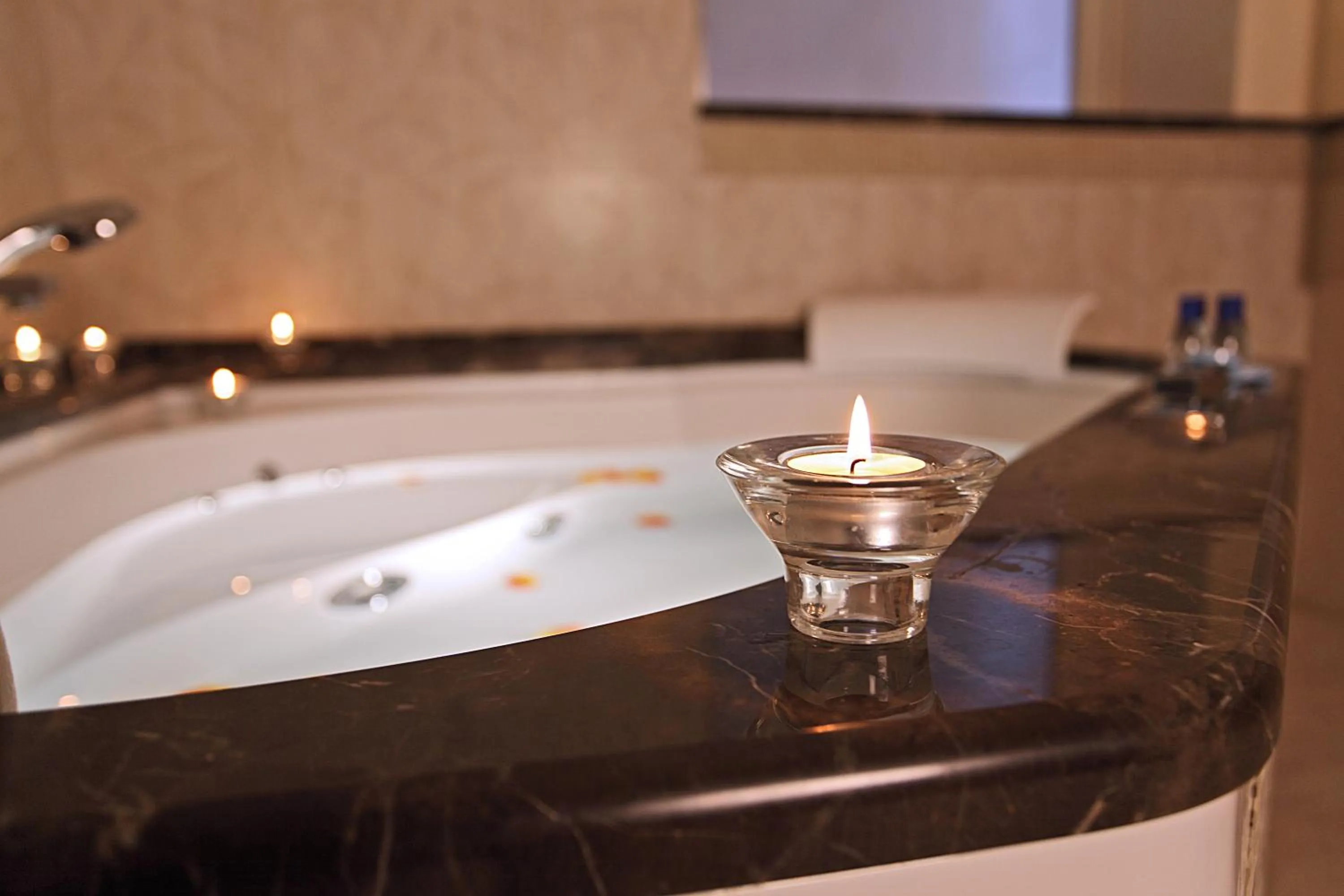 Decorative detail in Hotel Montecarlo