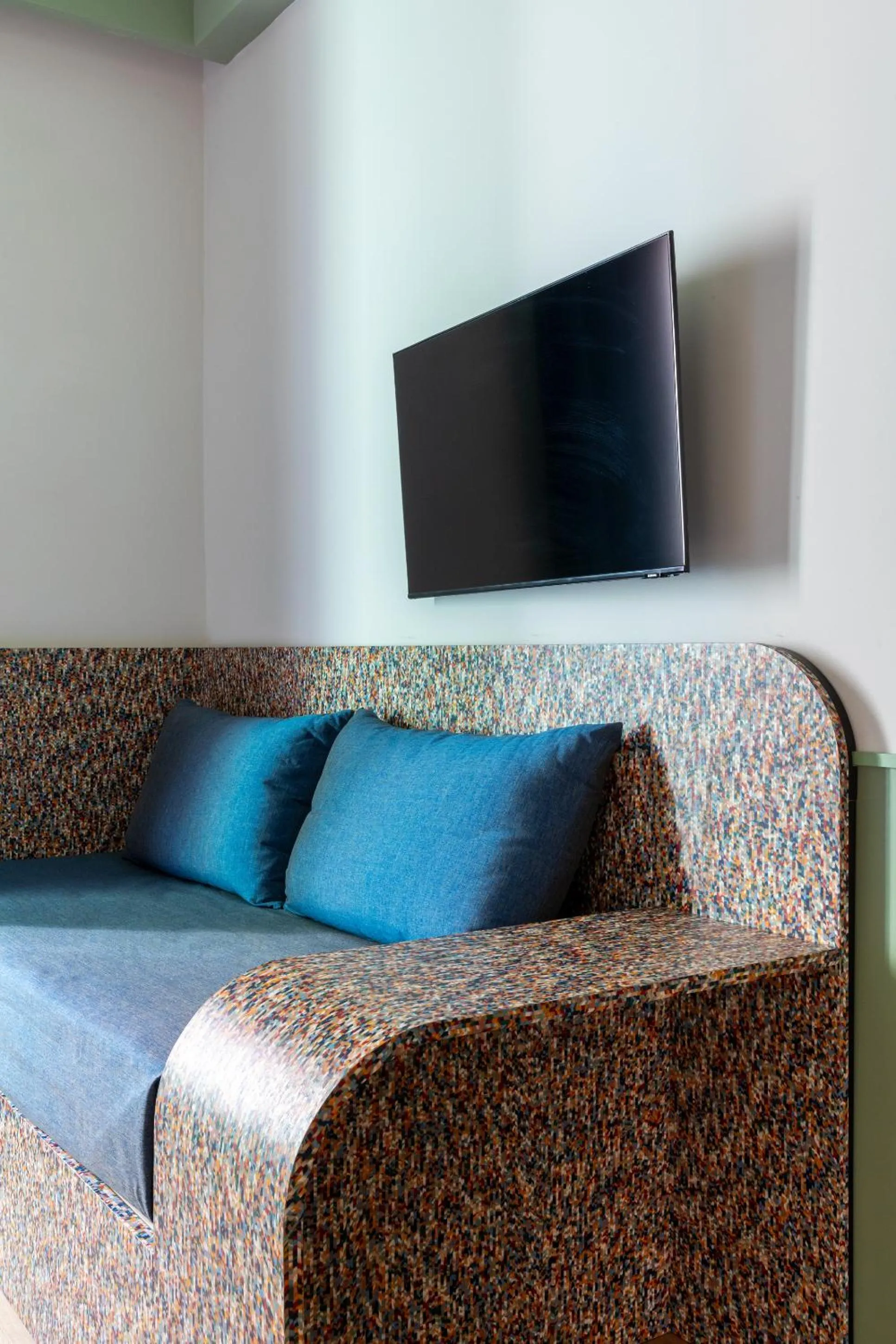 Bed in Hotel Montecarlo