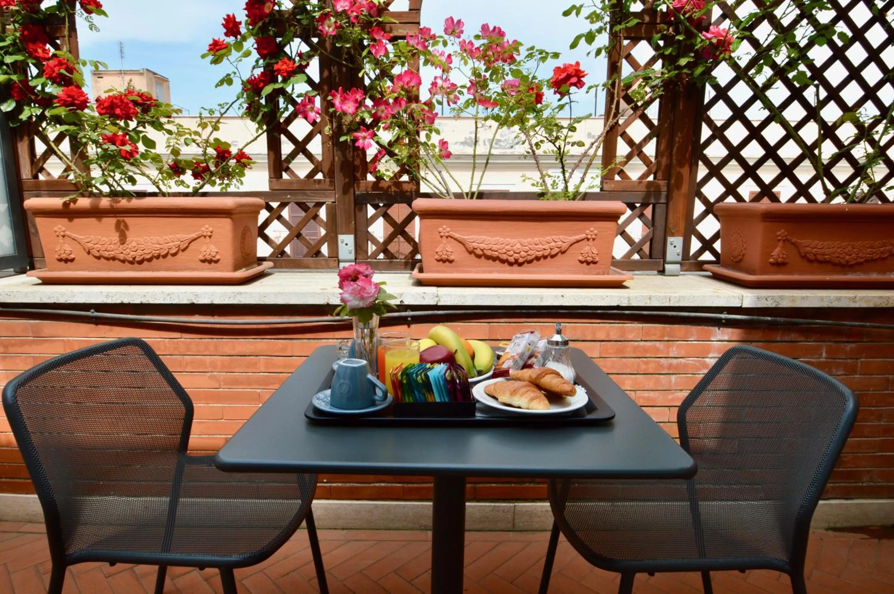 Balcony/Terrace in Hotel Montecarlo
