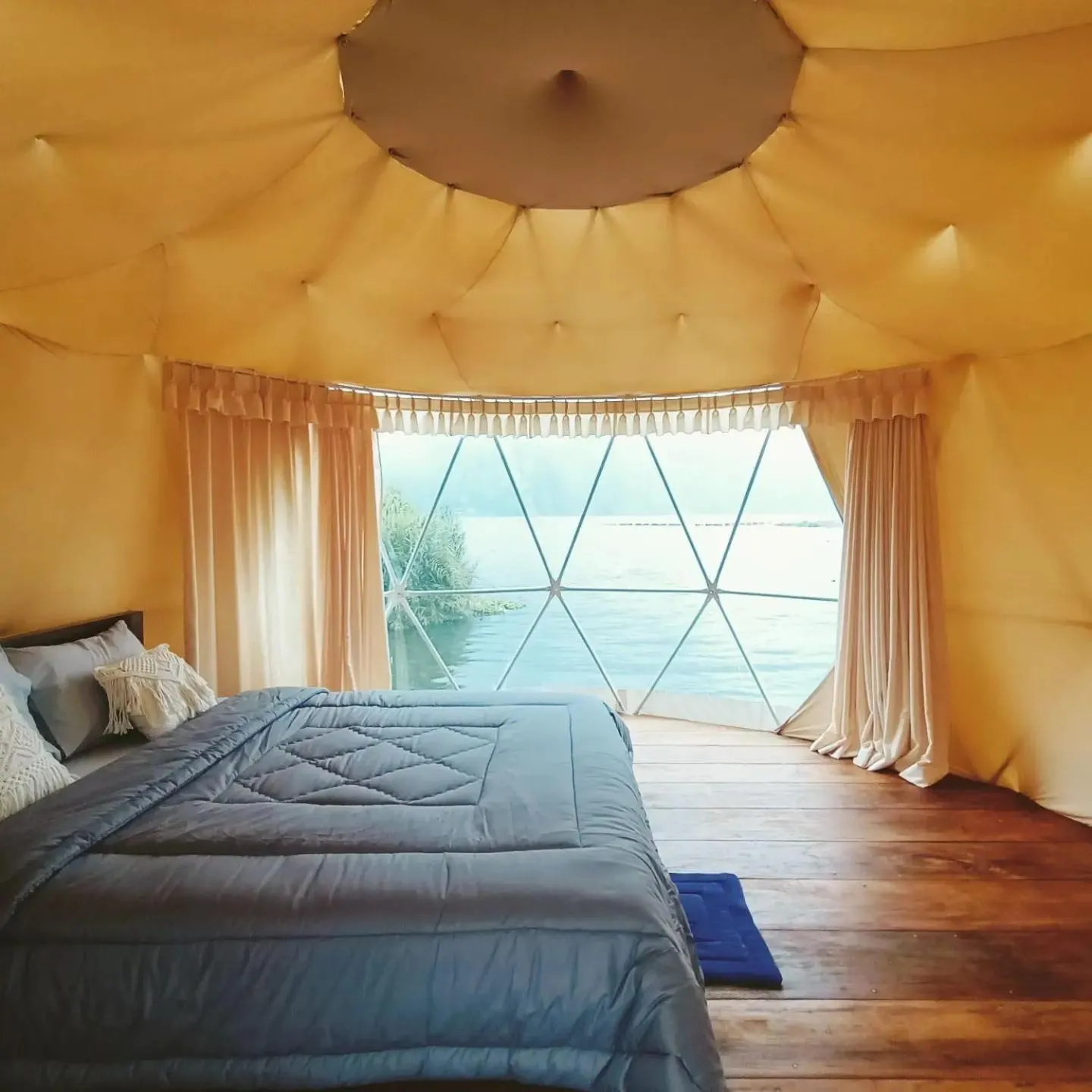 View (from property/room), Bed in Jempana View