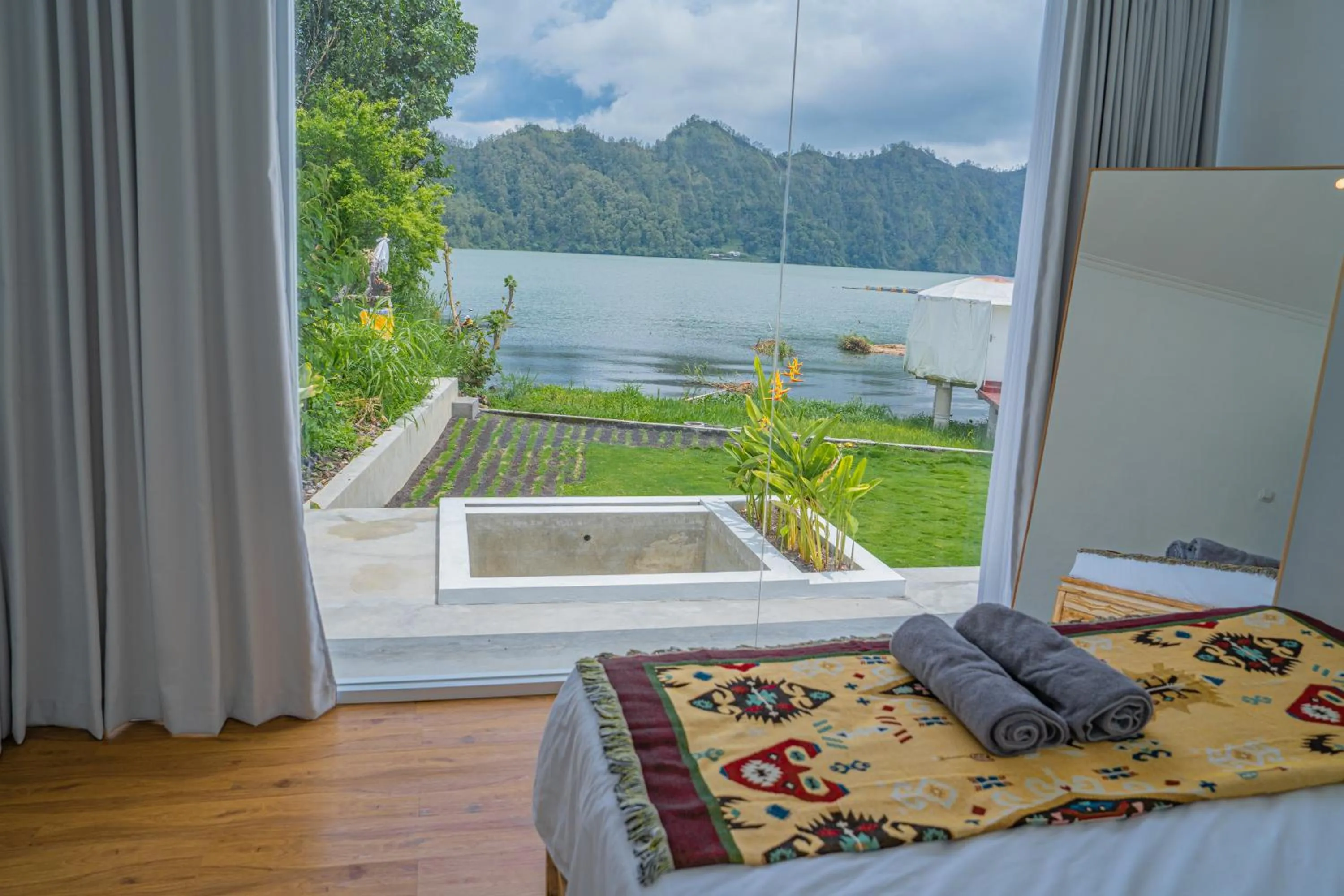 Bed in Jempana View