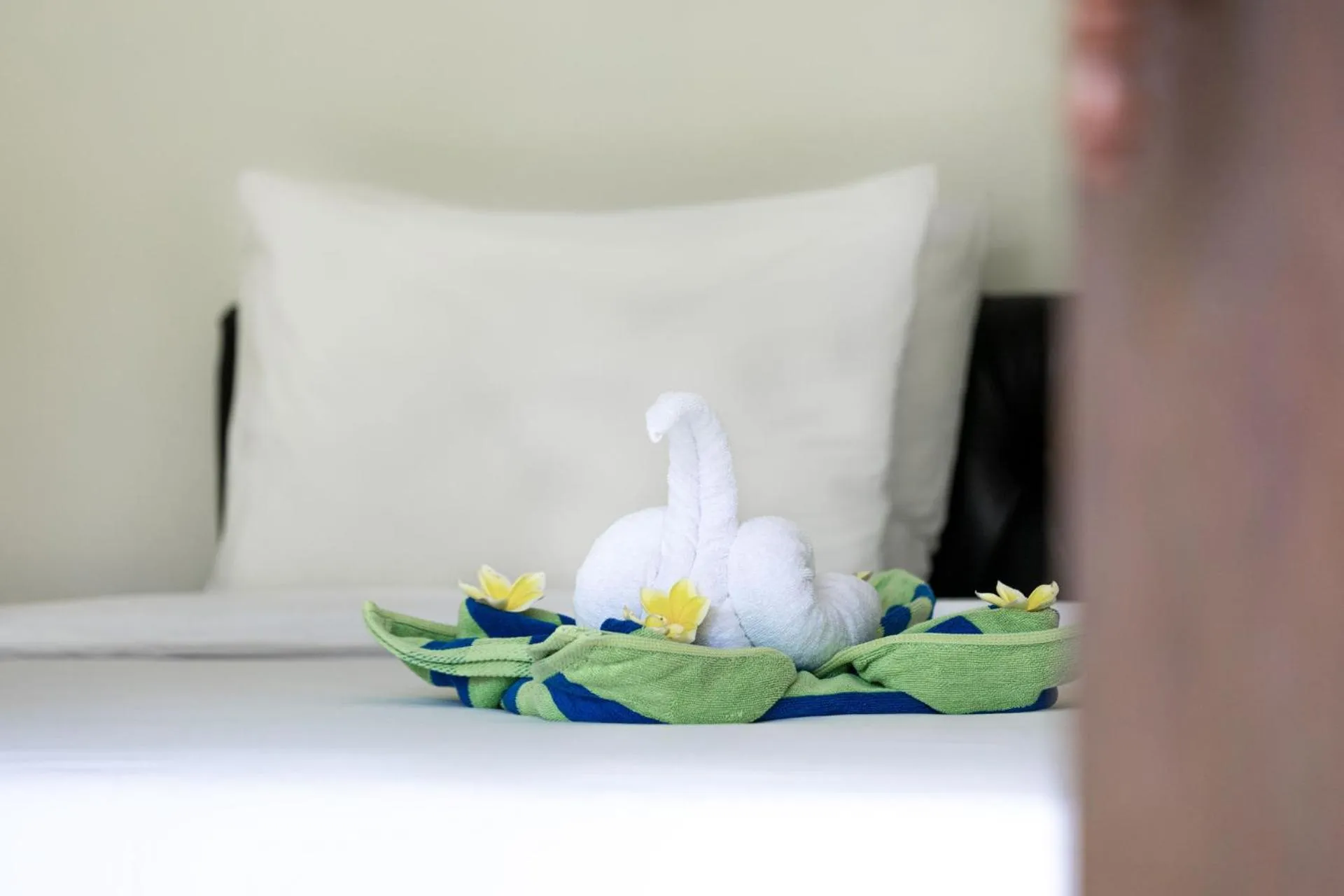 Bed in The Kebon Lombok