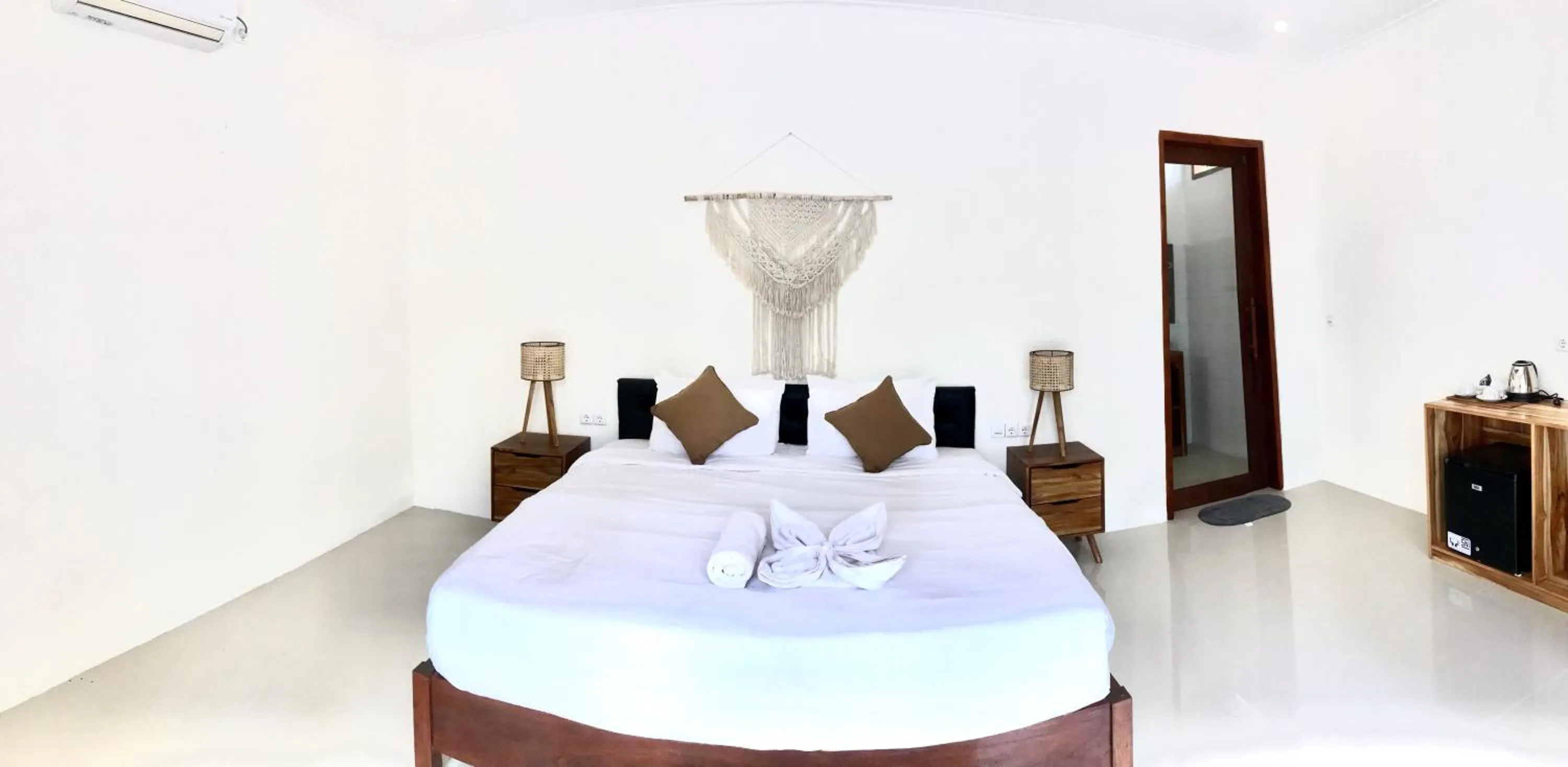 Bed in The Kebon Lombok