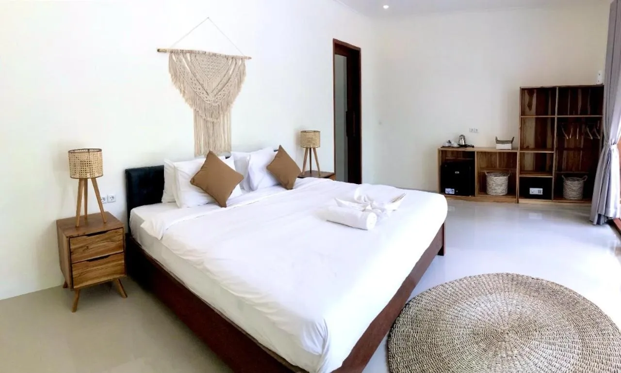 Bed in The Kebon Lombok