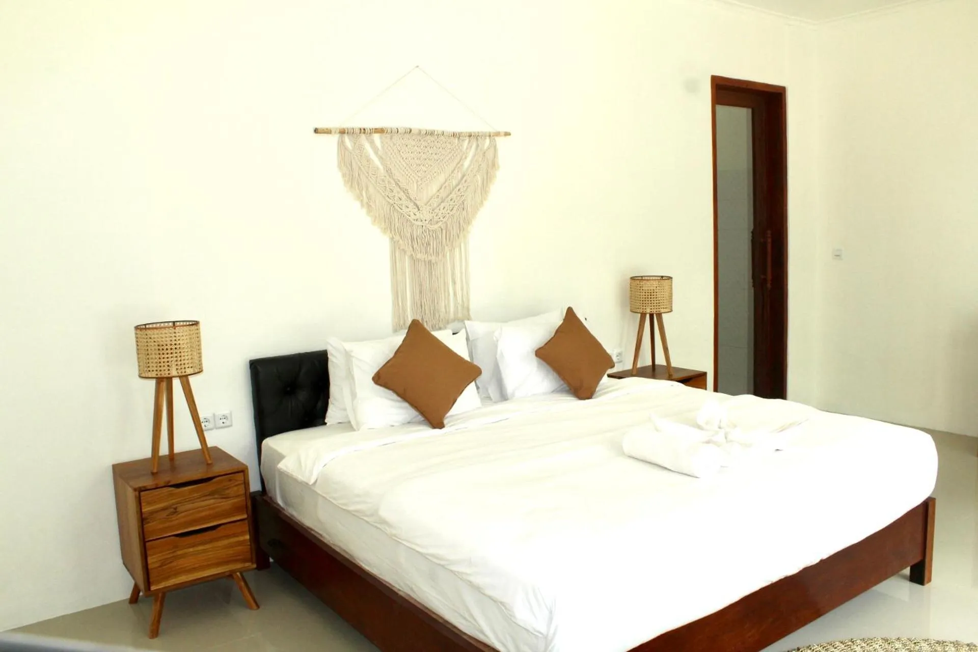 Bed in The Kebon Lombok