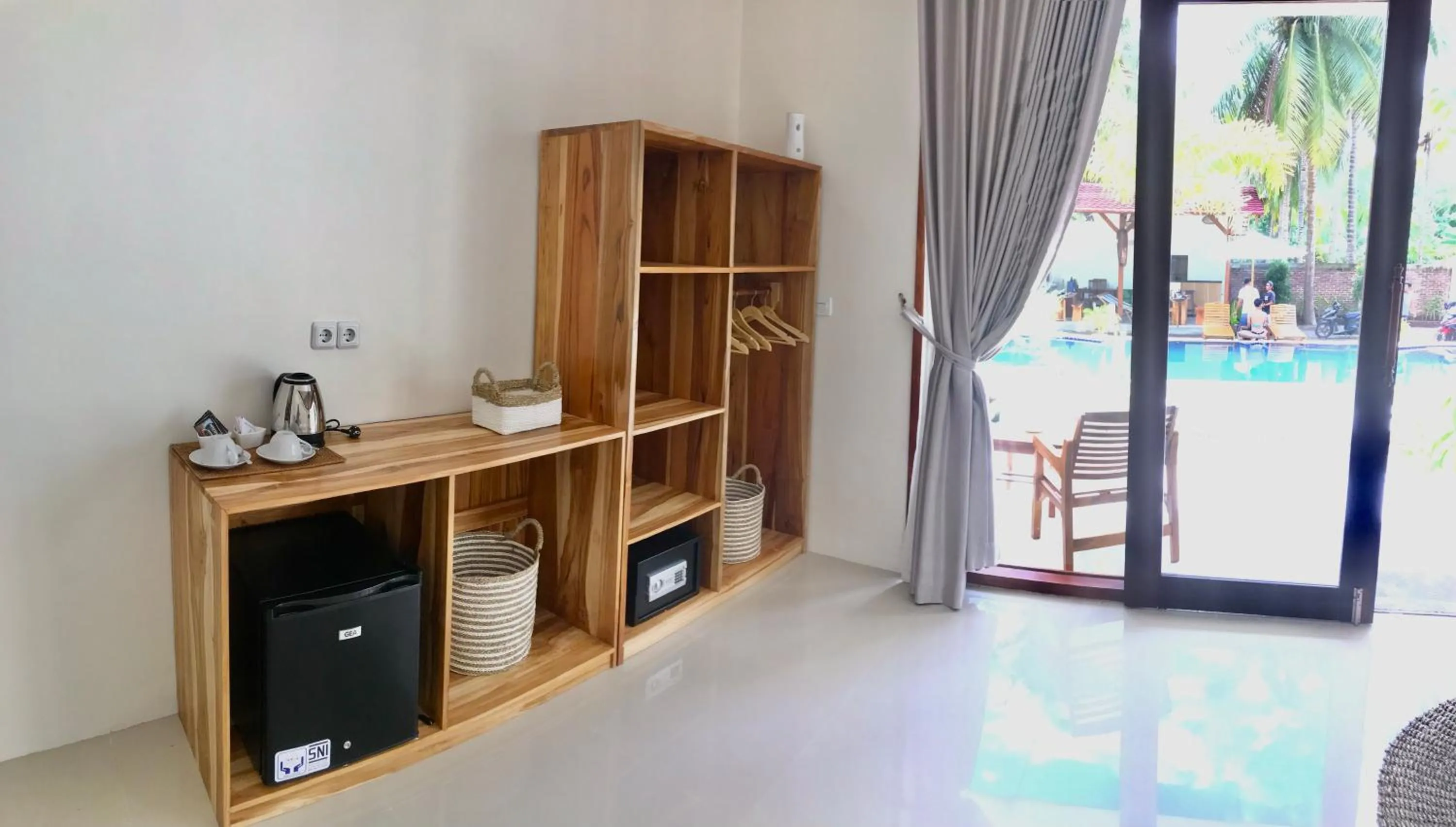 Coffee/tea facilities in The Kebon Lombok