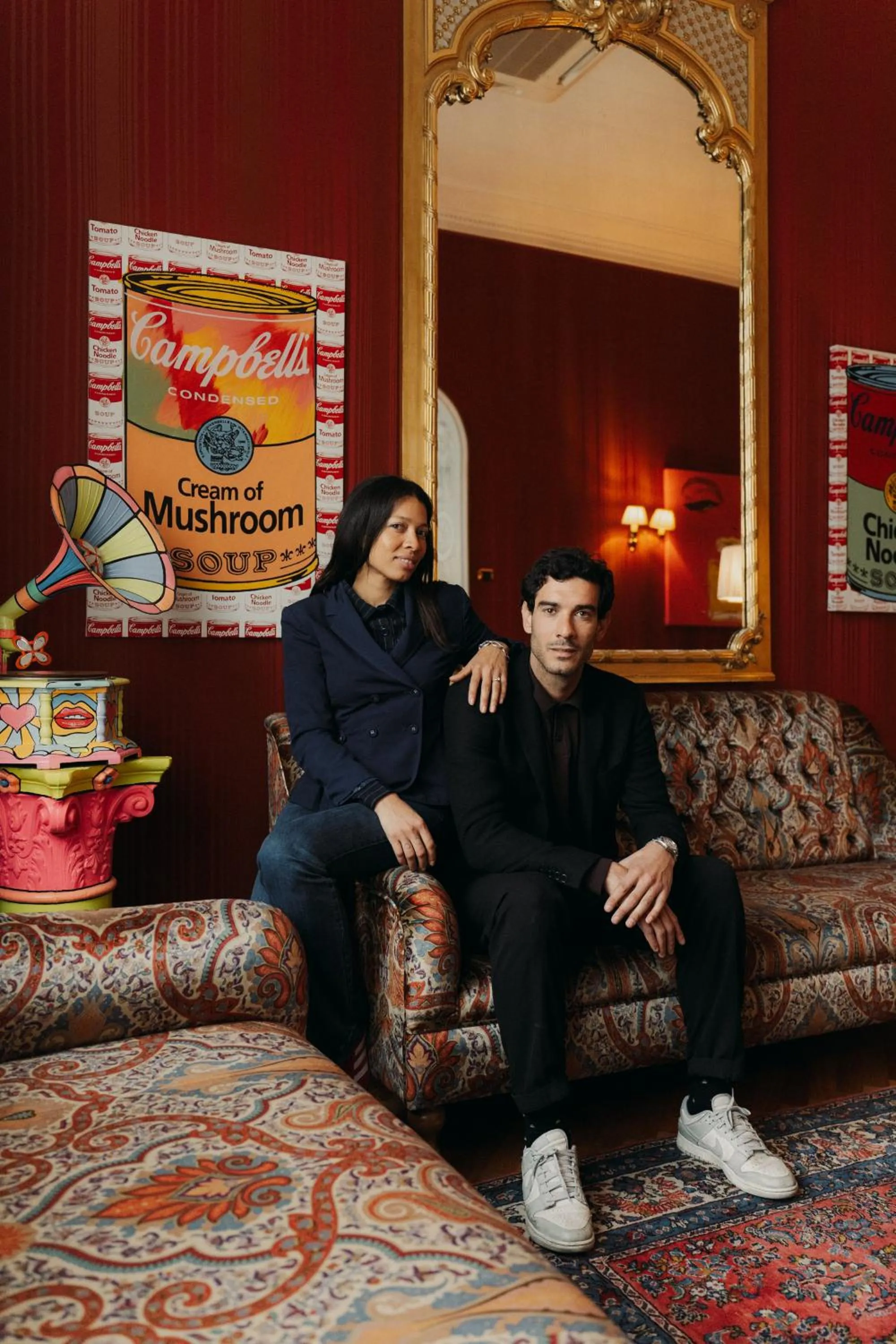 People in Hotel Palazzo Guiscardo Pietrasanta