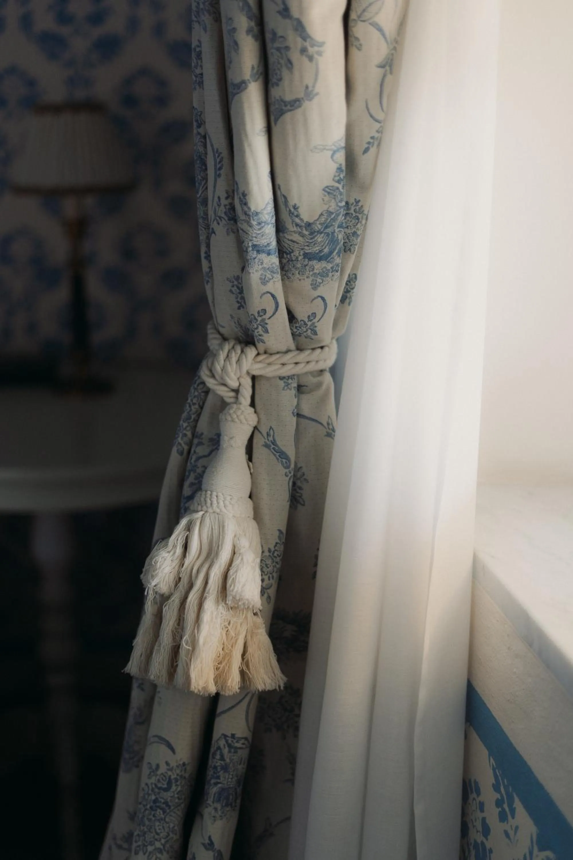 Decorative detail in Hotel Palazzo Guiscardo Pietrasanta