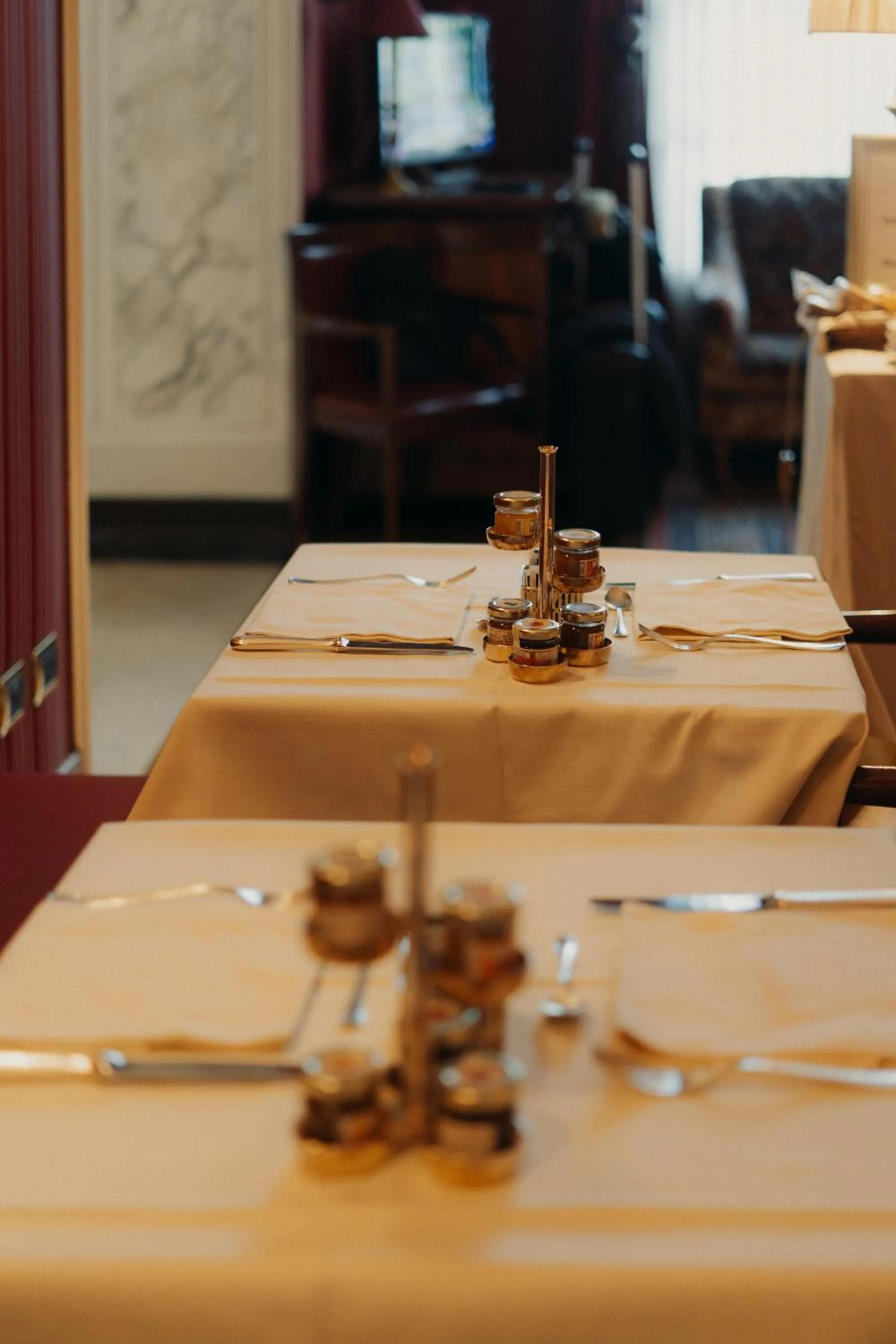 Food and drinks in Hotel Palazzo Guiscardo Pietrasanta