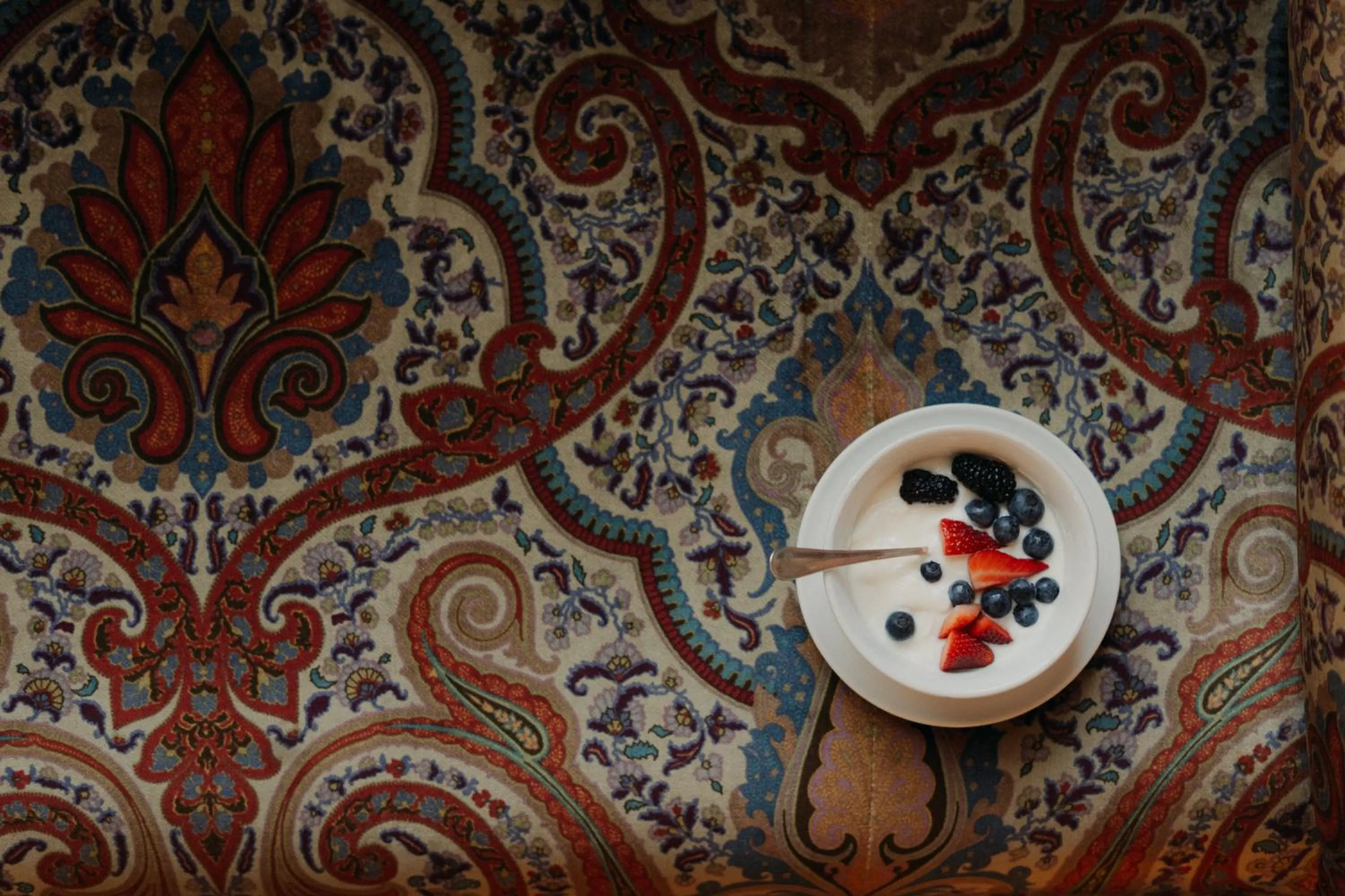 Decorative detail in Hotel Palazzo Guiscardo Pietrasanta