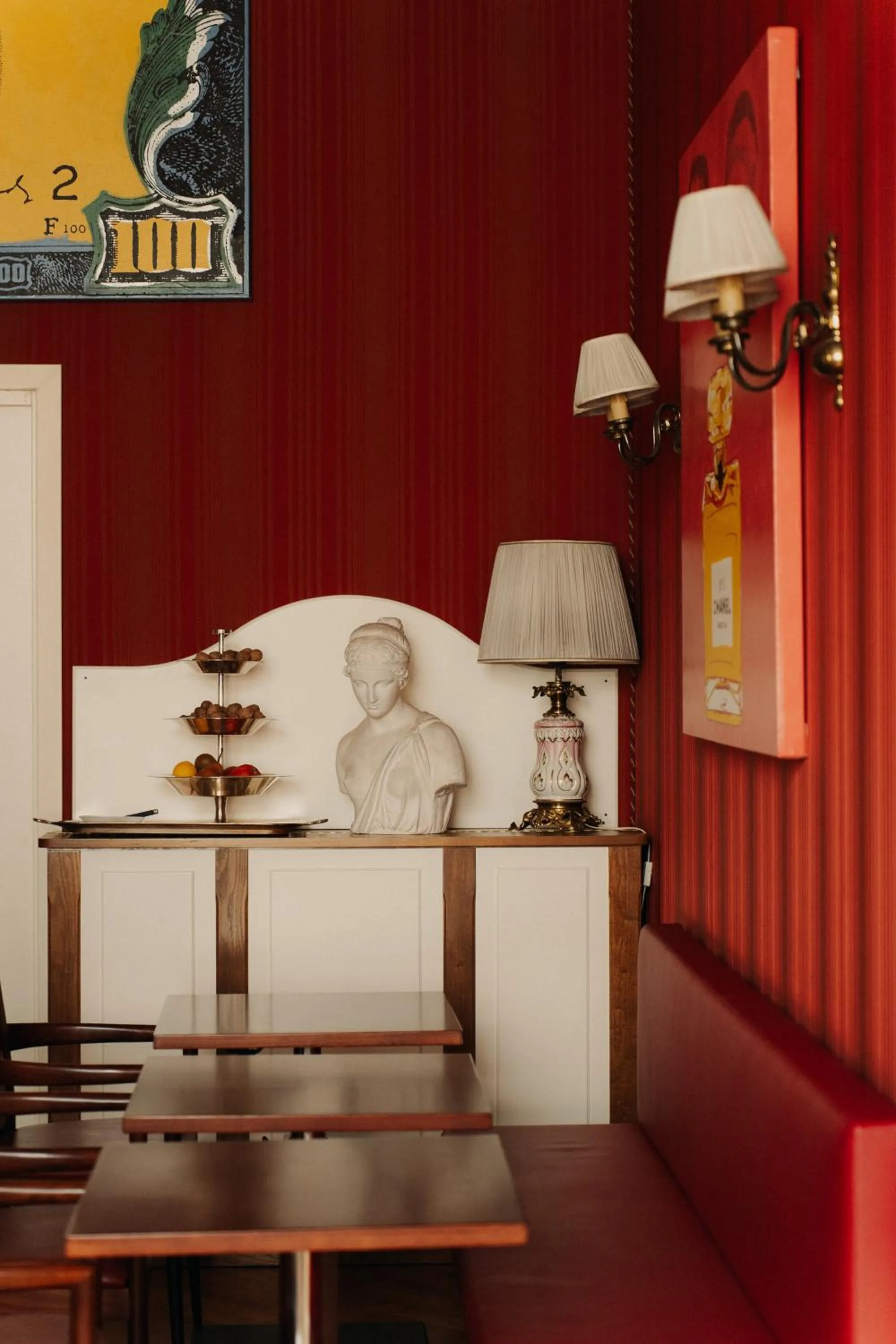 Restaurant/places to eat in Hotel Palazzo Guiscardo Pietrasanta