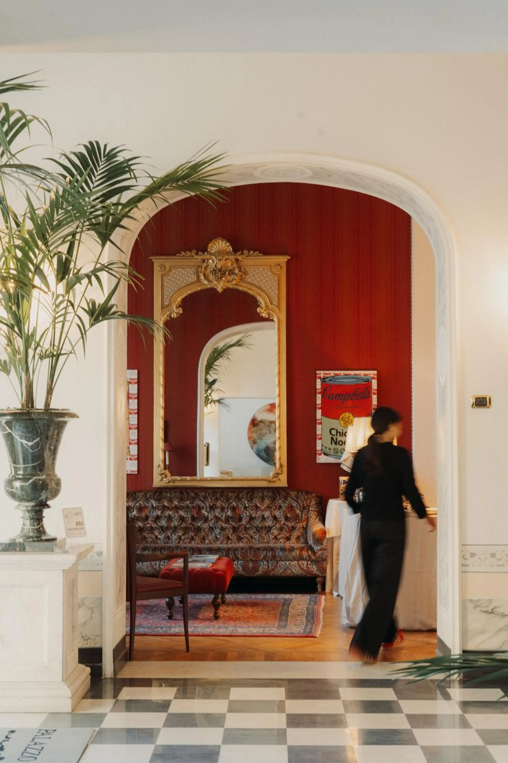 Staff in Hotel Palazzo Guiscardo Pietrasanta
