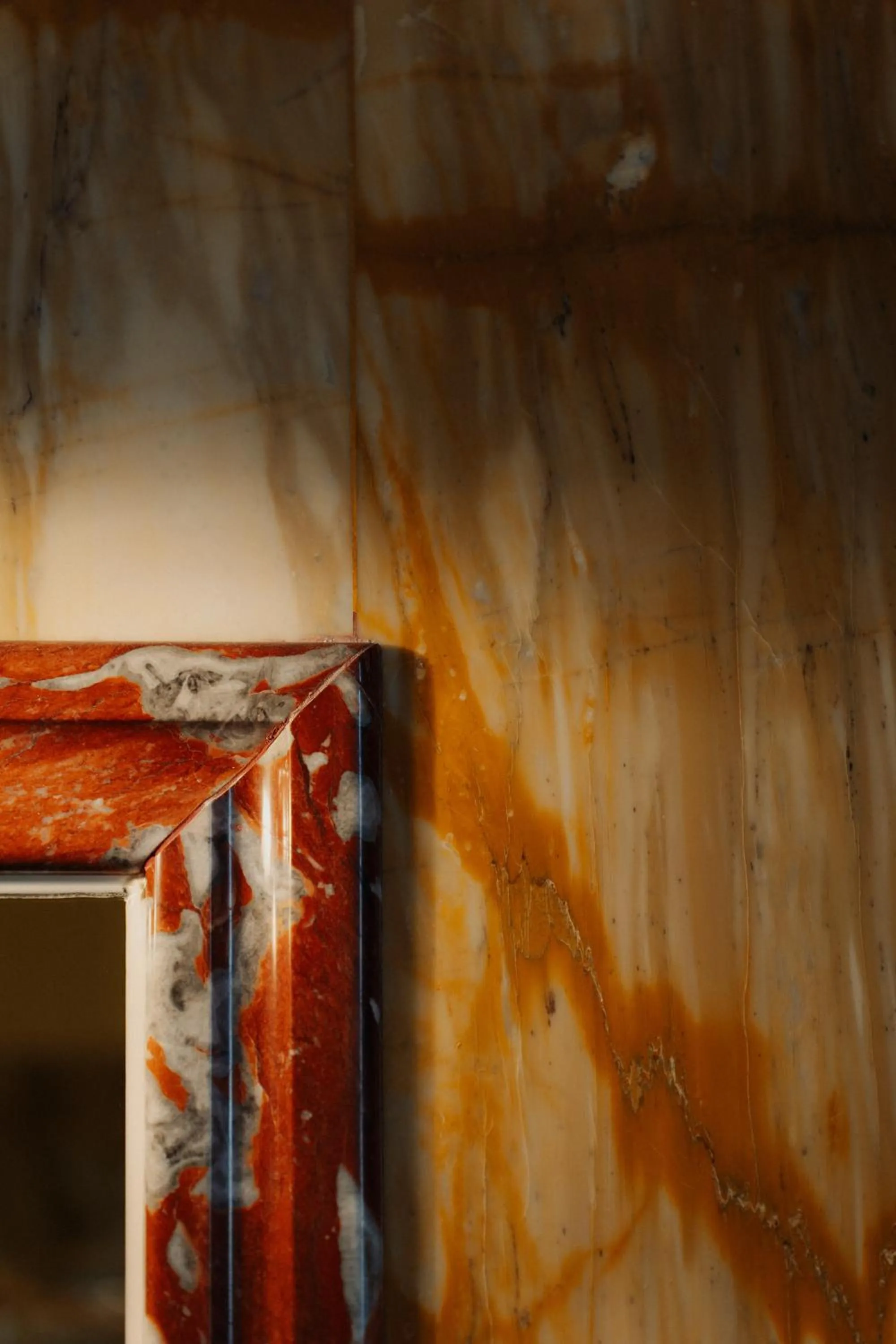 Decorative detail in Hotel Palazzo Guiscardo Pietrasanta