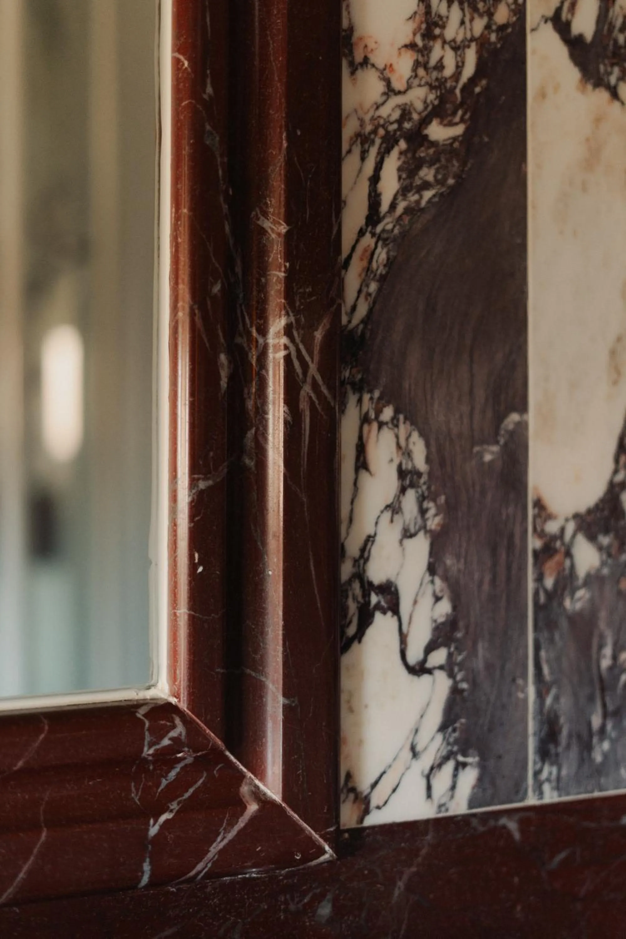 Decorative detail in Hotel Palazzo Guiscardo Pietrasanta