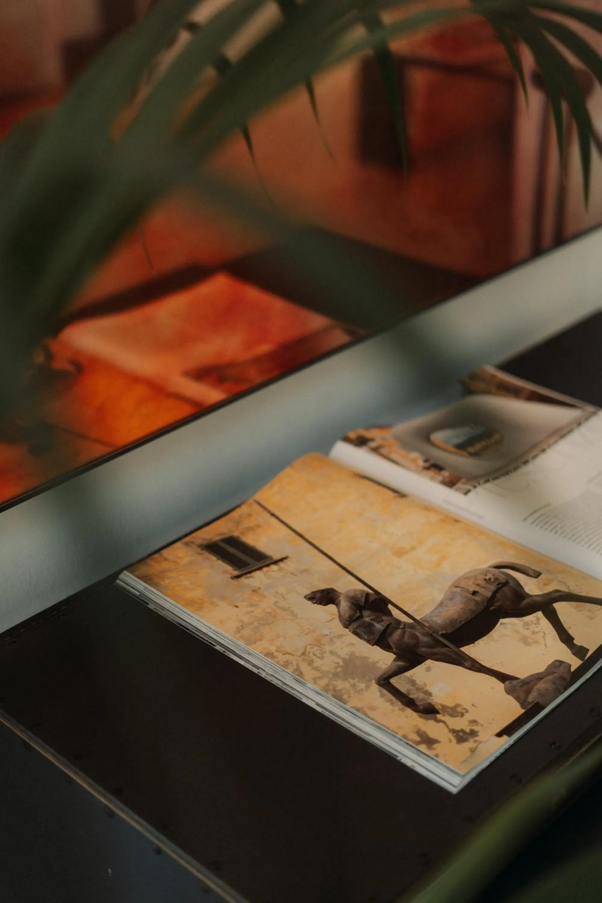 Decorative detail in Hotel Palazzo Guiscardo Pietrasanta