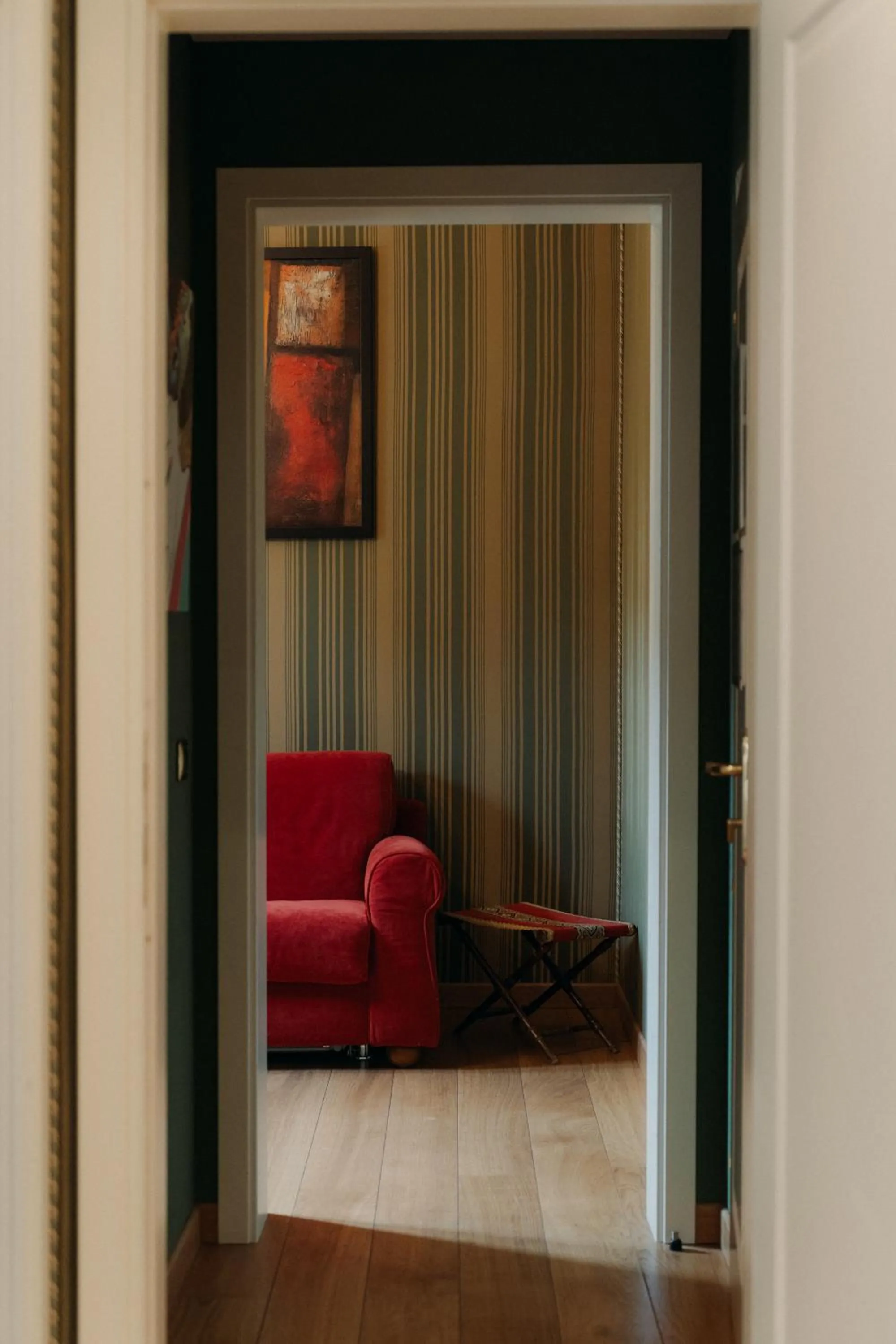 Bedroom in Hotel Palazzo Guiscardo Pietrasanta