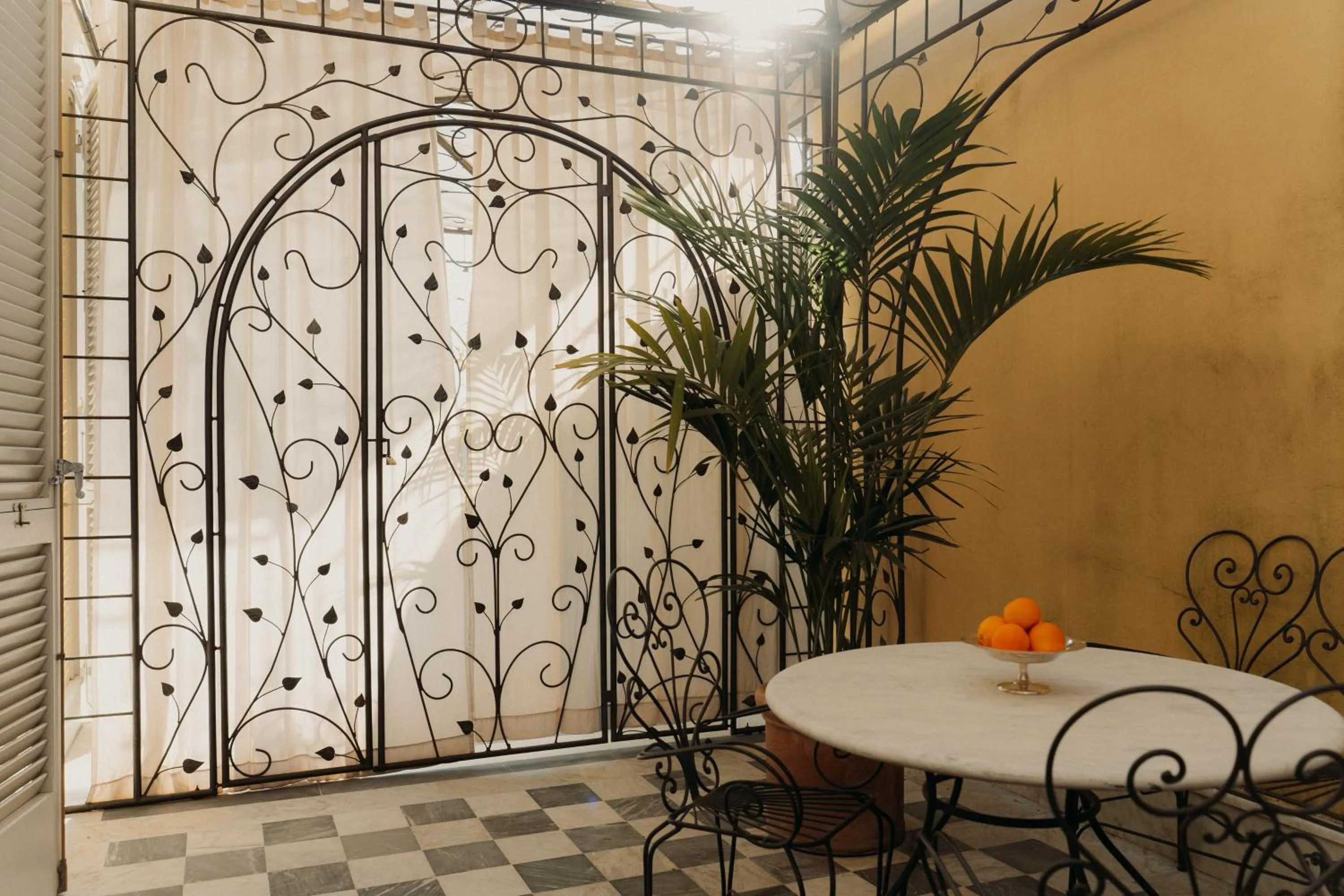 Balcony/Terrace in Hotel Palazzo Guiscardo Pietrasanta