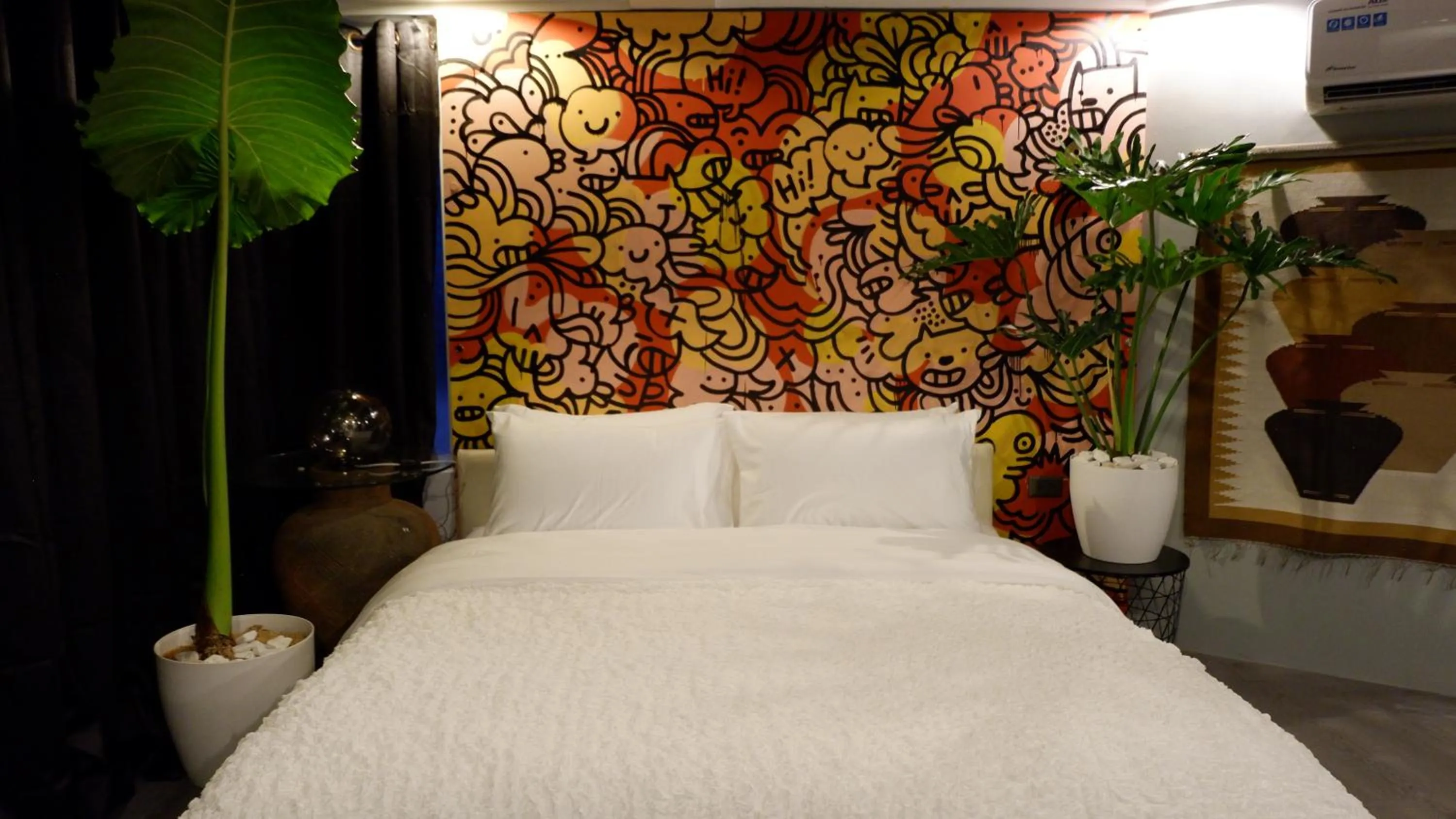 Bedroom, Bed in Havitat Boutique Hotel