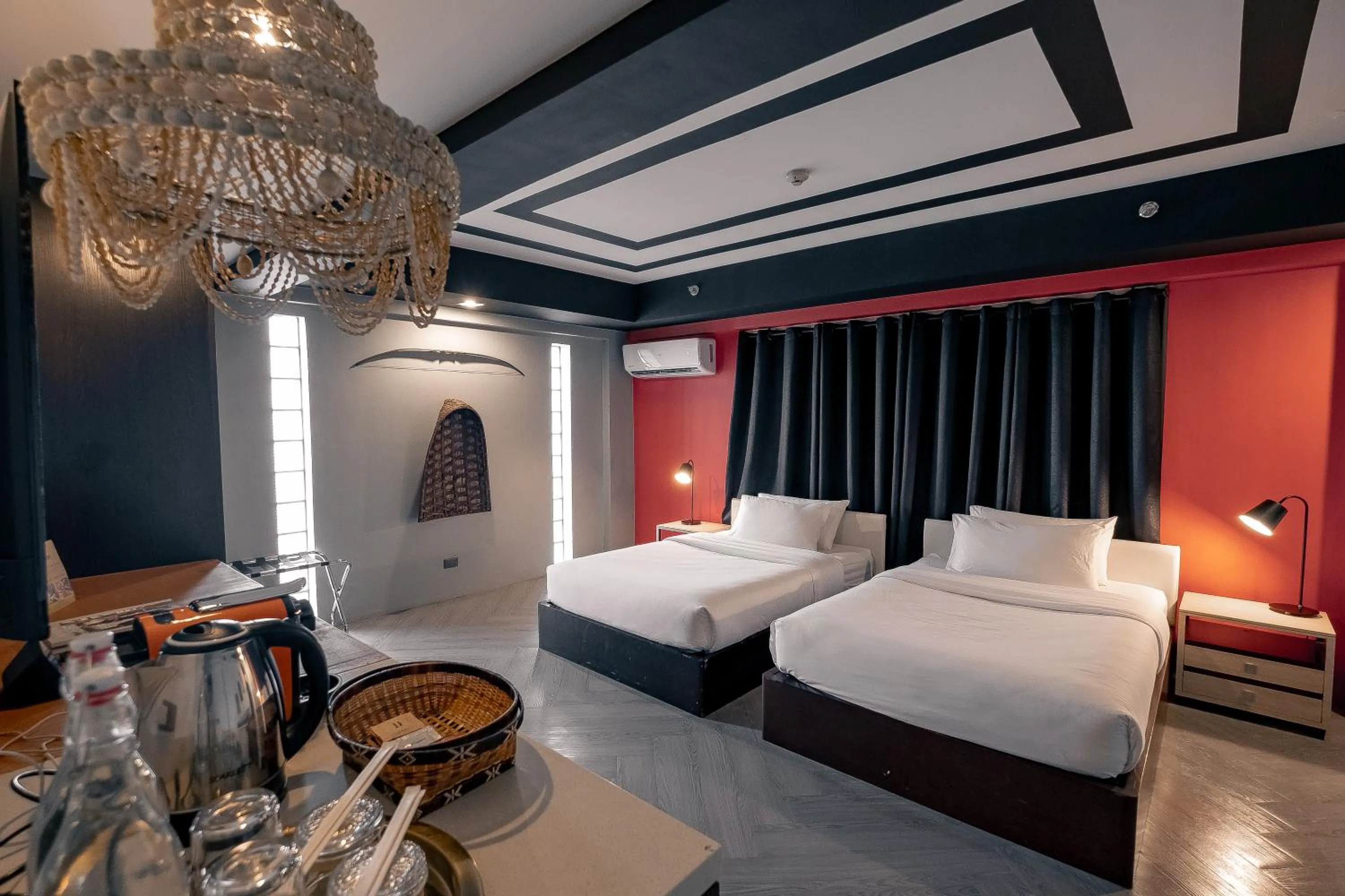 Bed in Havitat Boutique Hotel