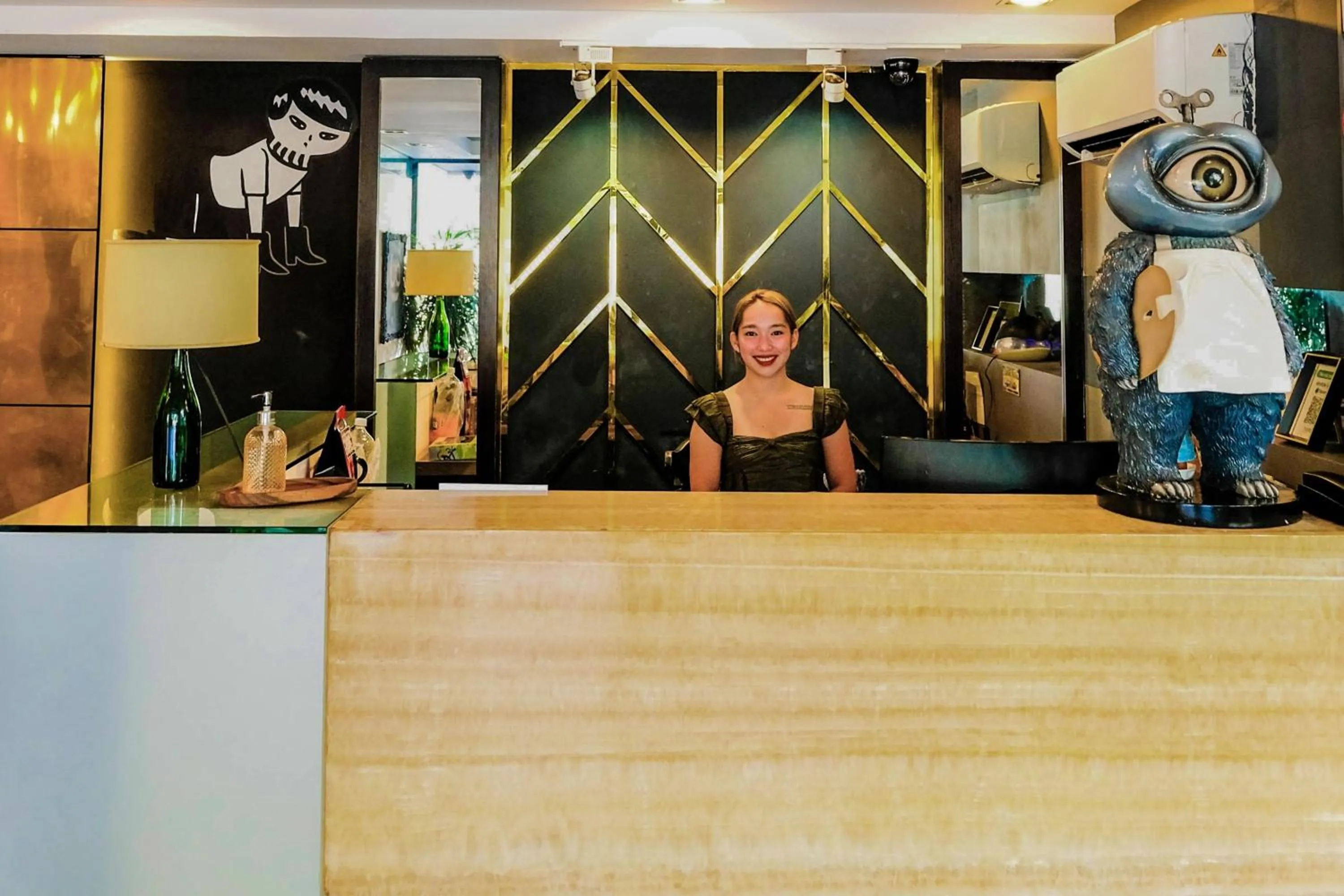 Lobby or reception in Havitat Boutique Hotel