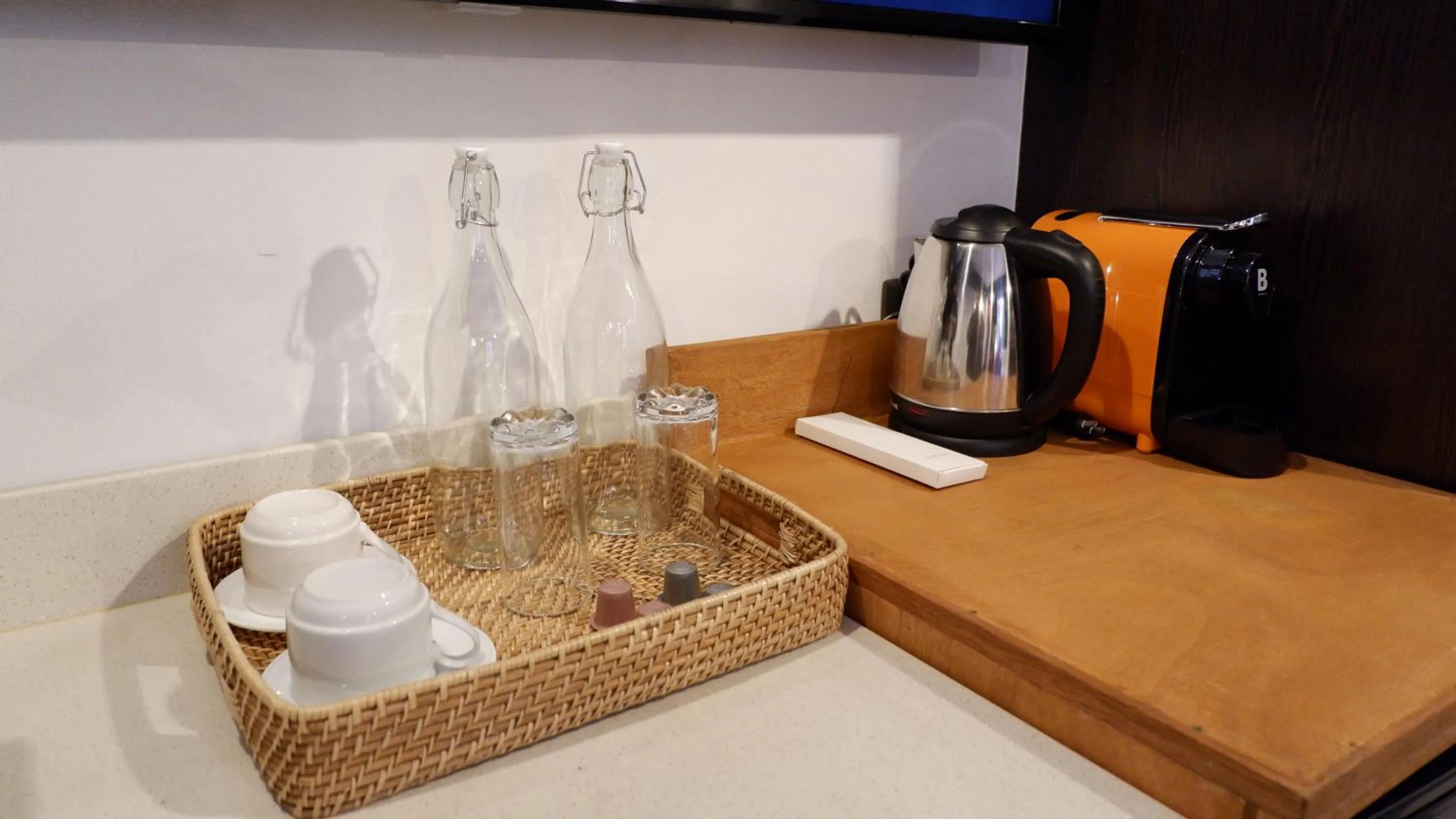 Coffee/tea facilities in Havitat Boutique Hotel
