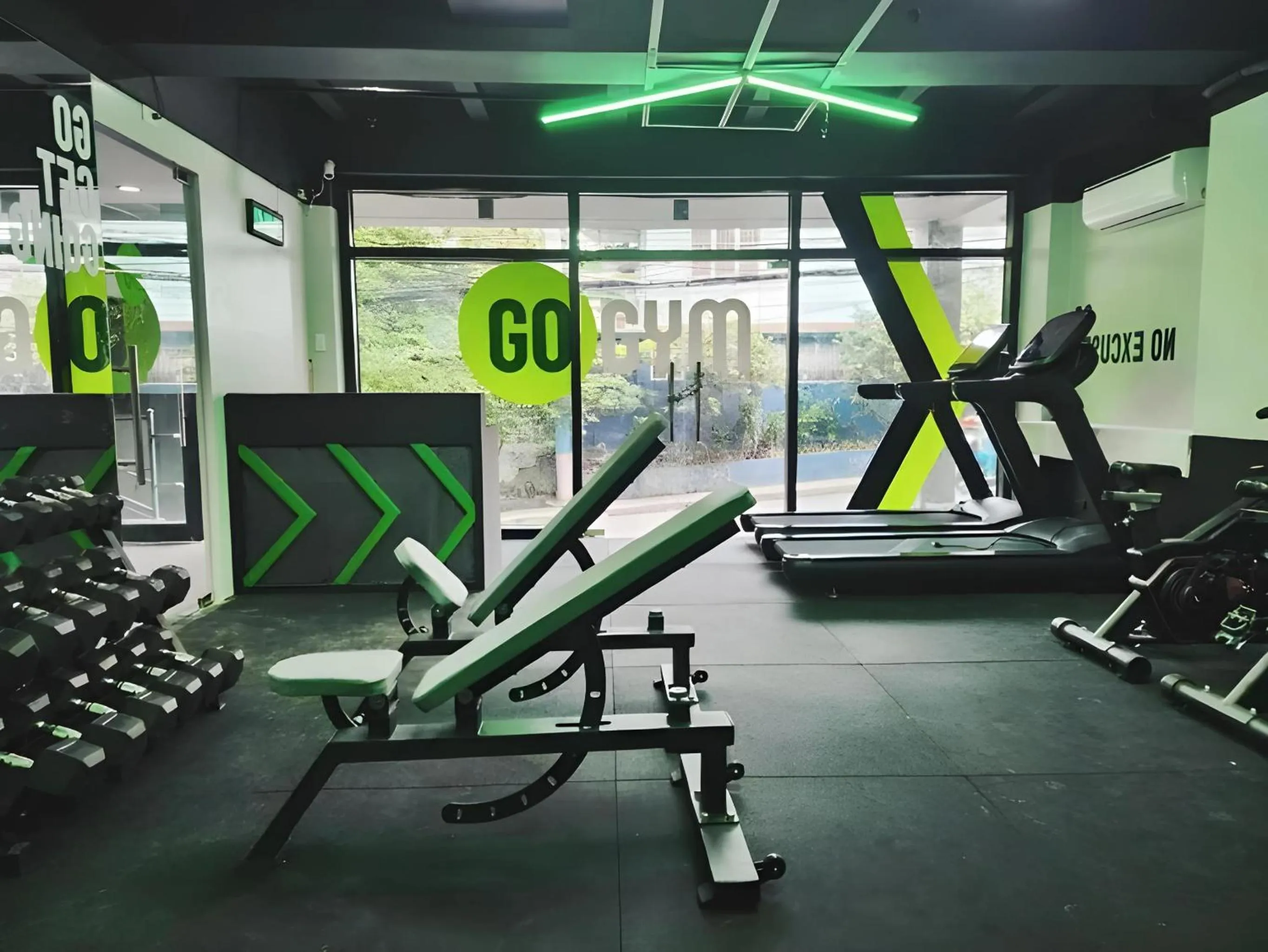 Fitness centre/facilities in Havitat Boutique Hotel