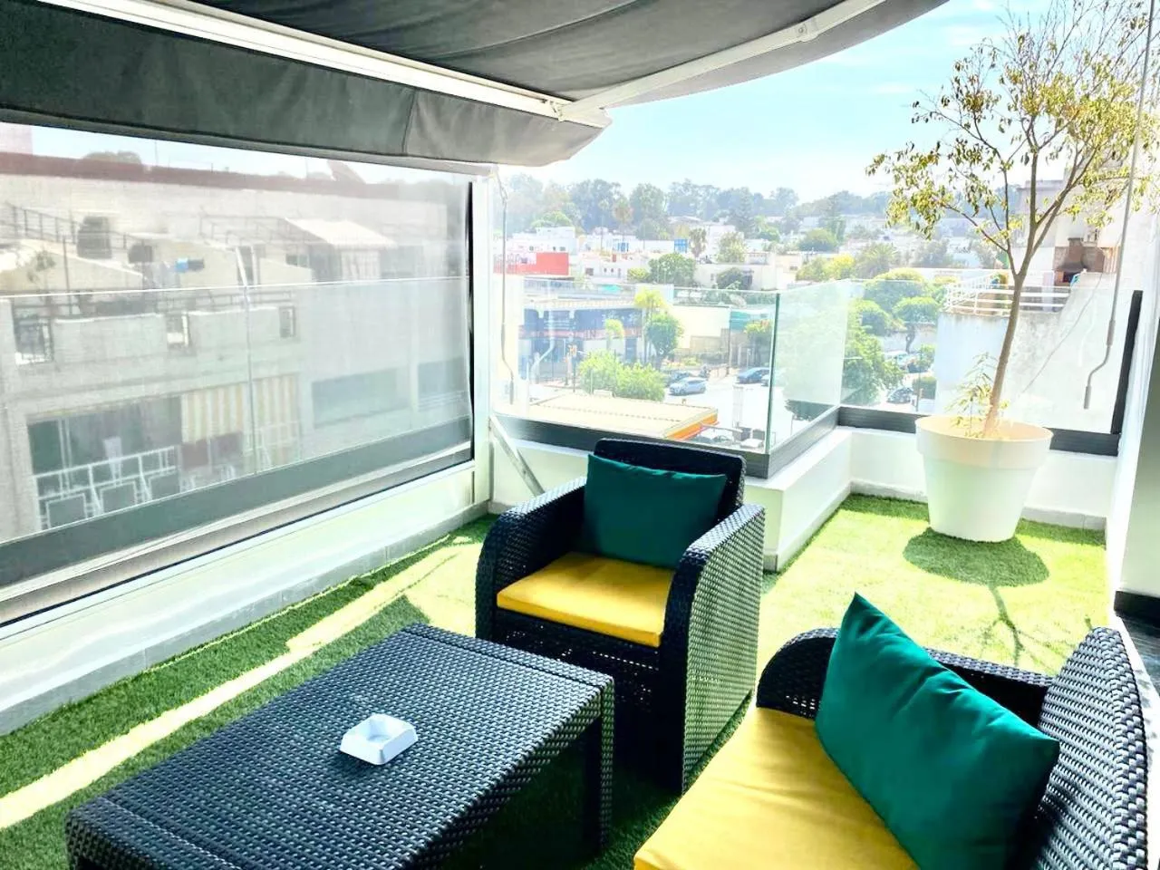 Patio in Atlas-Résidence by Rent-Inn