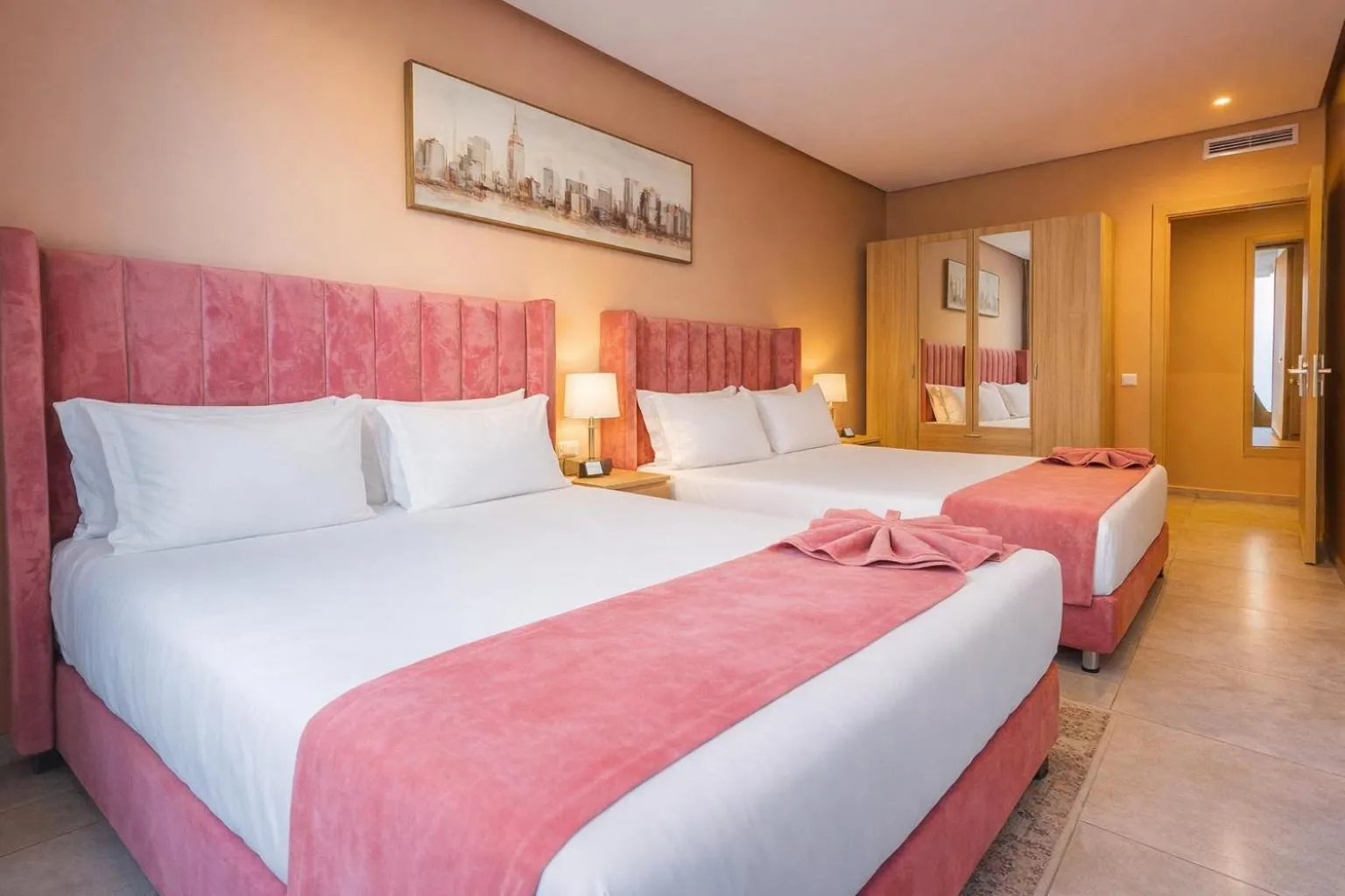 Bed in Atlas-Résidence by Rent-Inn