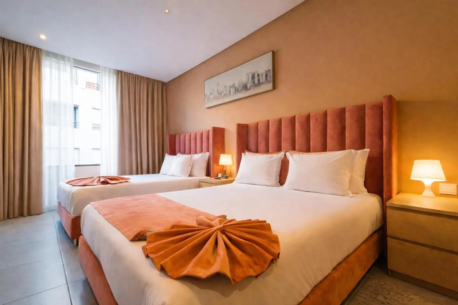 Bed in Atlas-Résidence by Rent-Inn