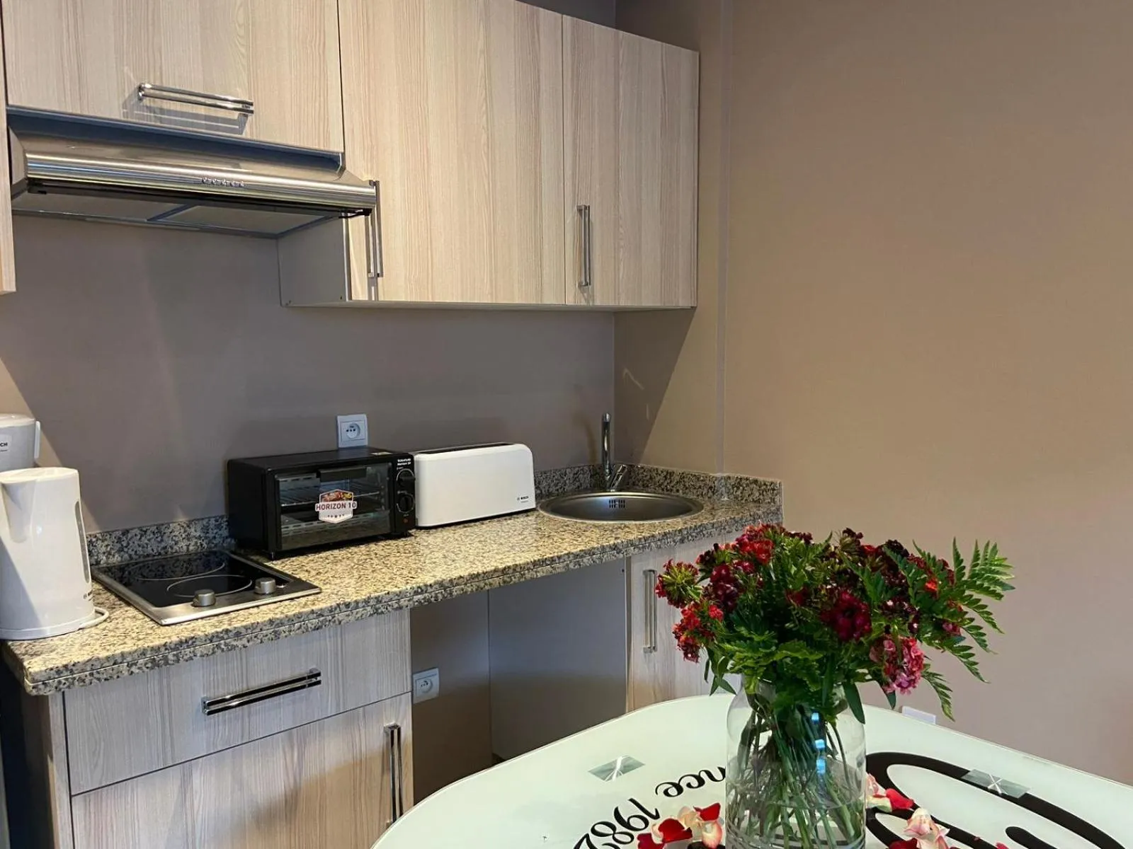 Kitchen or kitchenette in Atlas-Résidence by Rent-Inn