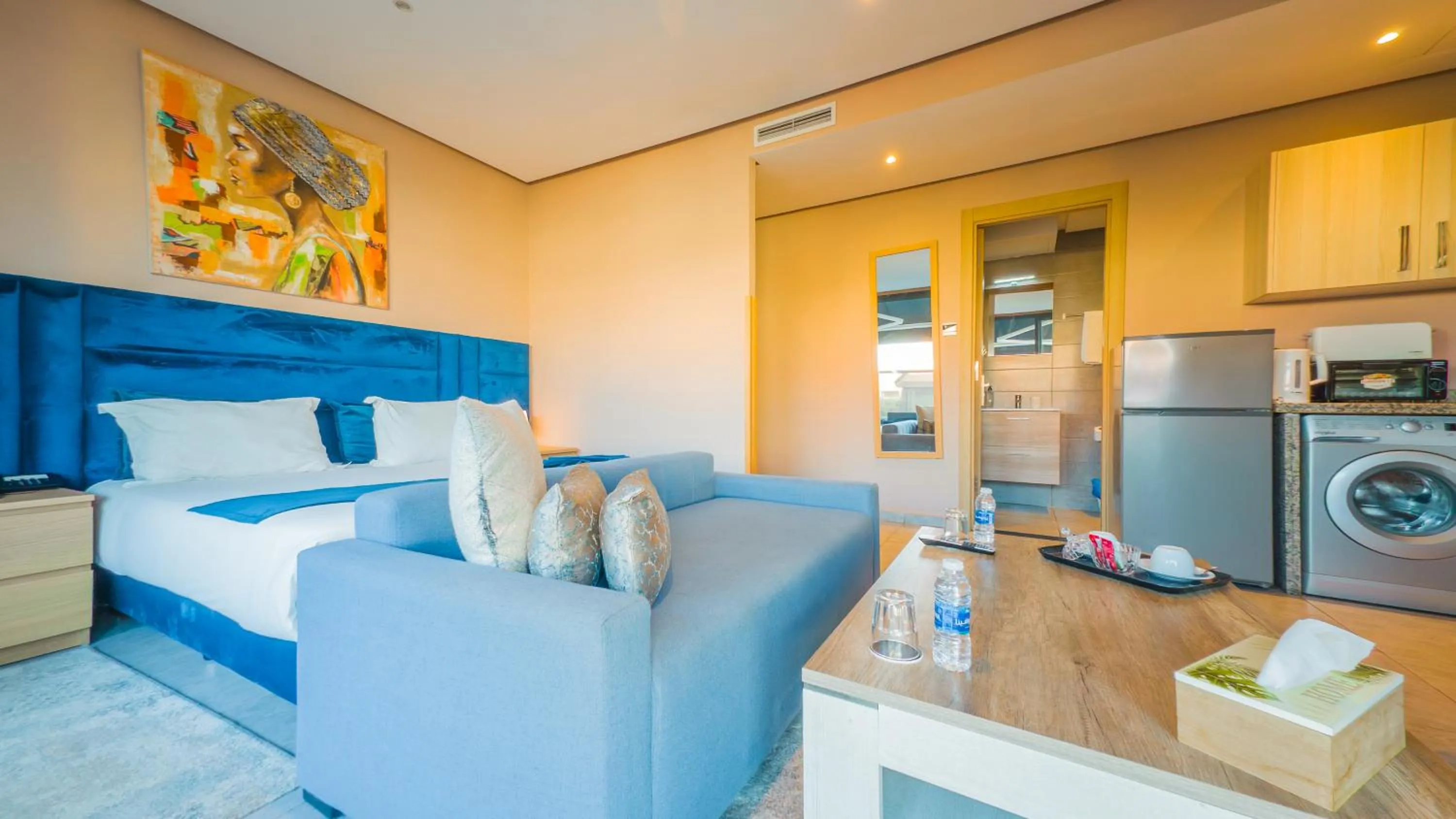 Bedroom in Atlas-Résidence by Rent-Inn