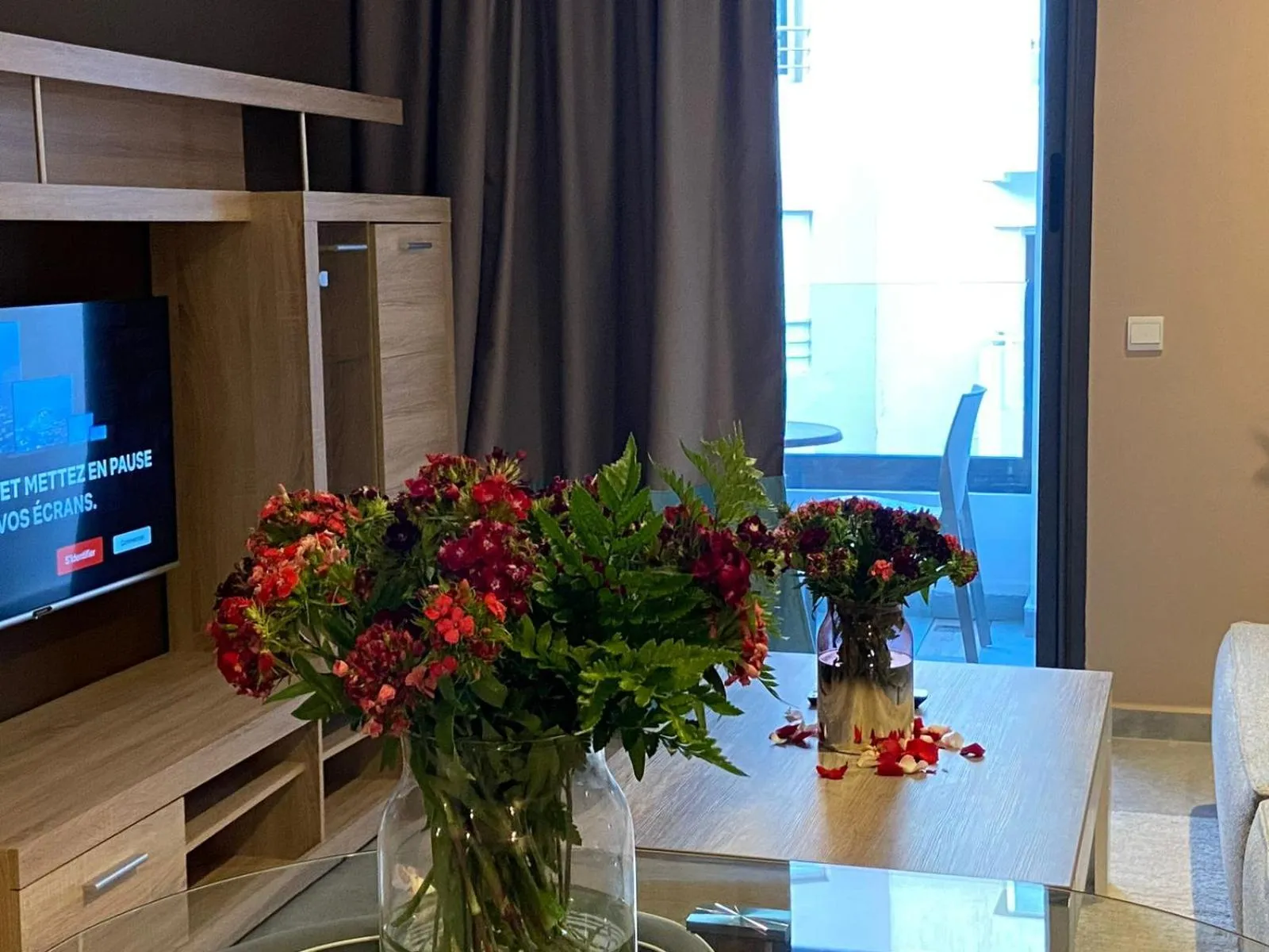 TV and multimedia in Atlas-Résidence by Rent-Inn