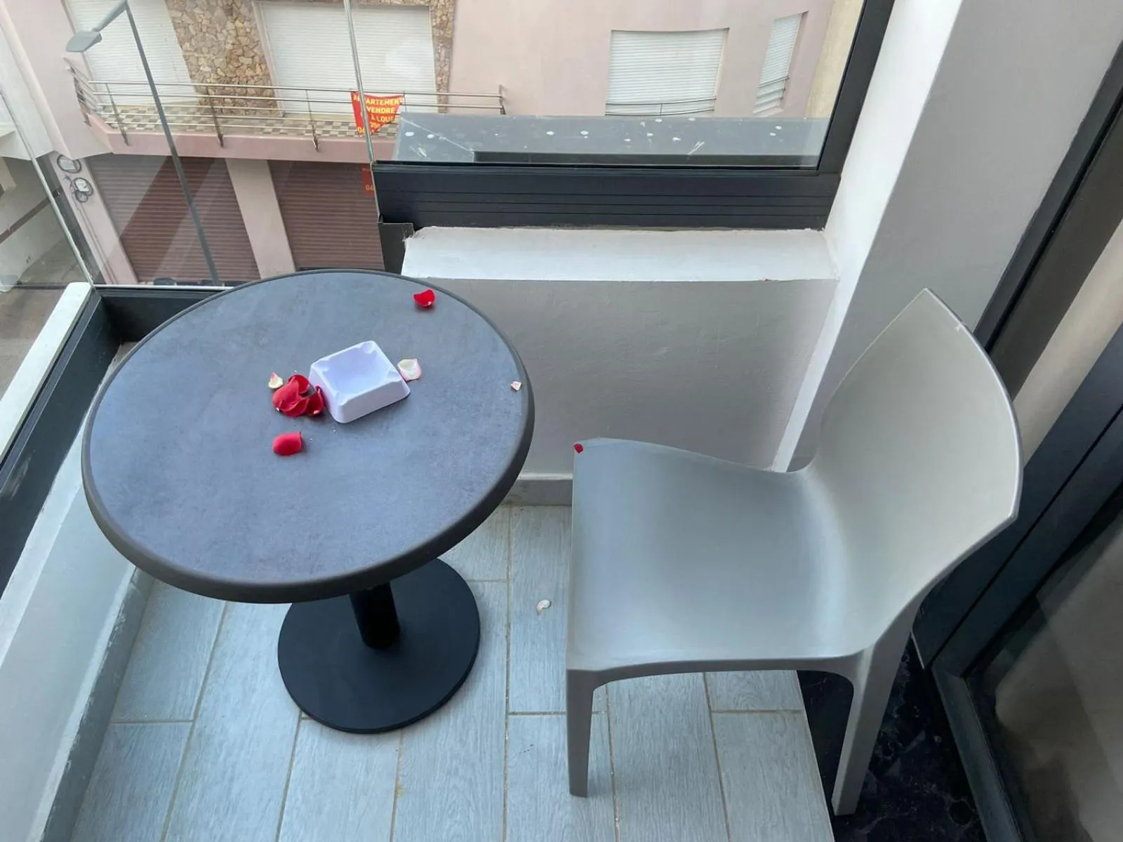 Balcony/Terrace in Atlas-Résidence by Rent-Inn