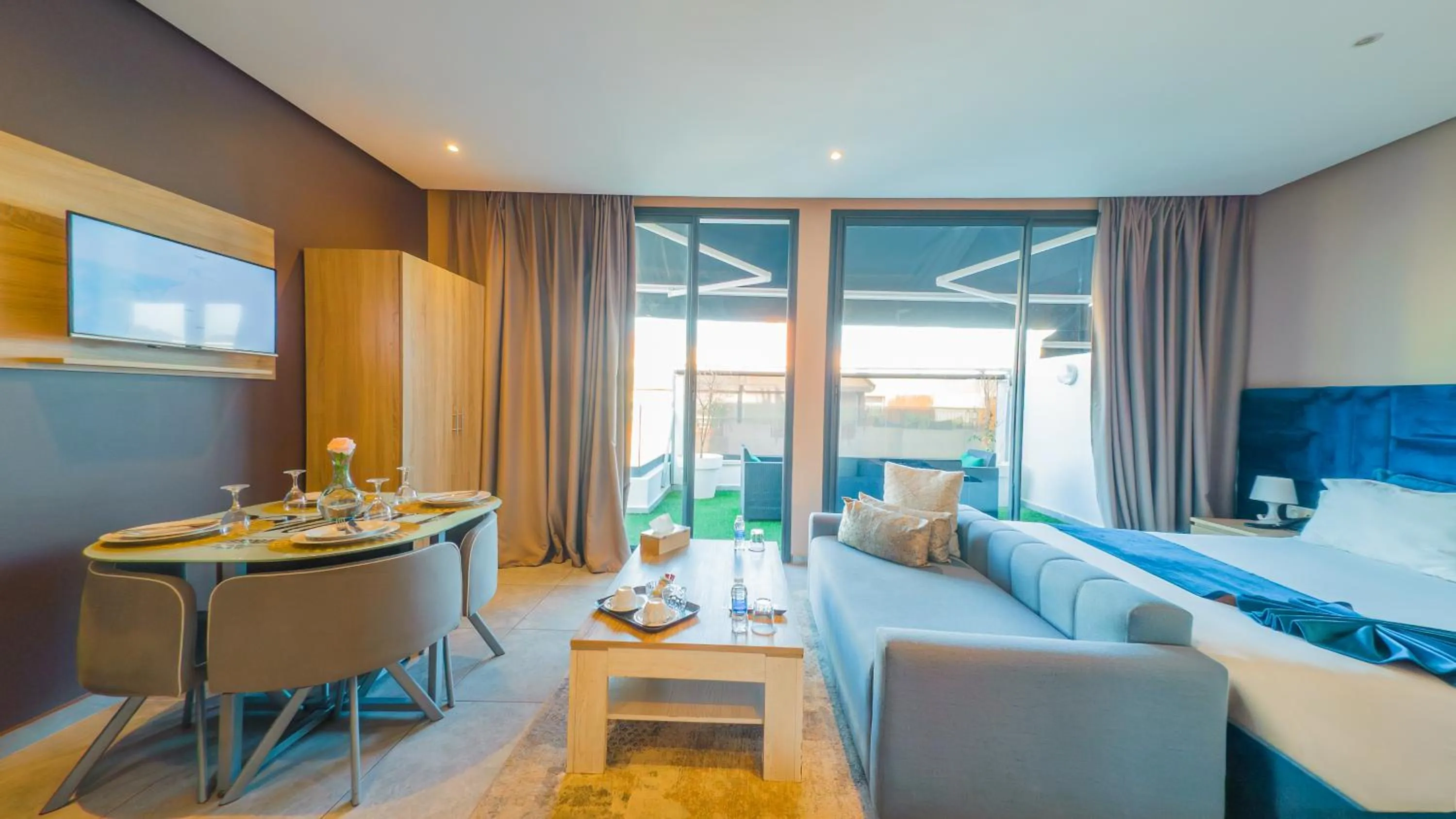 Bedroom in Atlas-Résidence by Rent-Inn