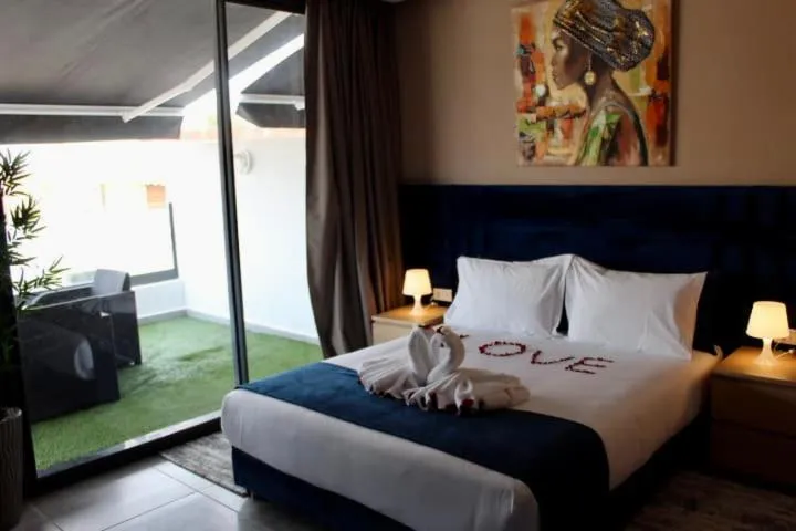 Bedroom, Bed in Atlas-Résidence by Rent-Inn